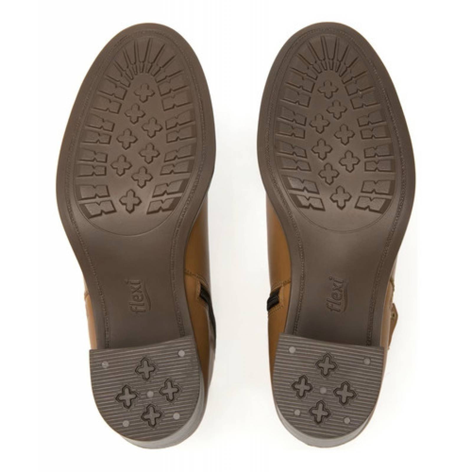 Botín Flexi Mujer Casual De Piel 109220