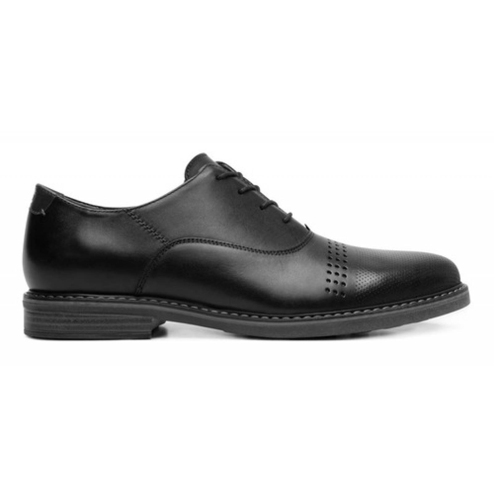 Zapatos Flexi Hombre Casual Formal De Piel 404608