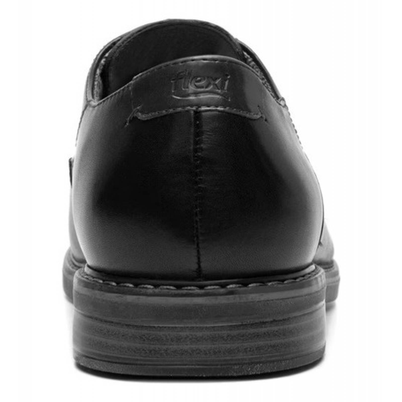 Zapatos Flexi Hombre Casual Formal De Piel 404608