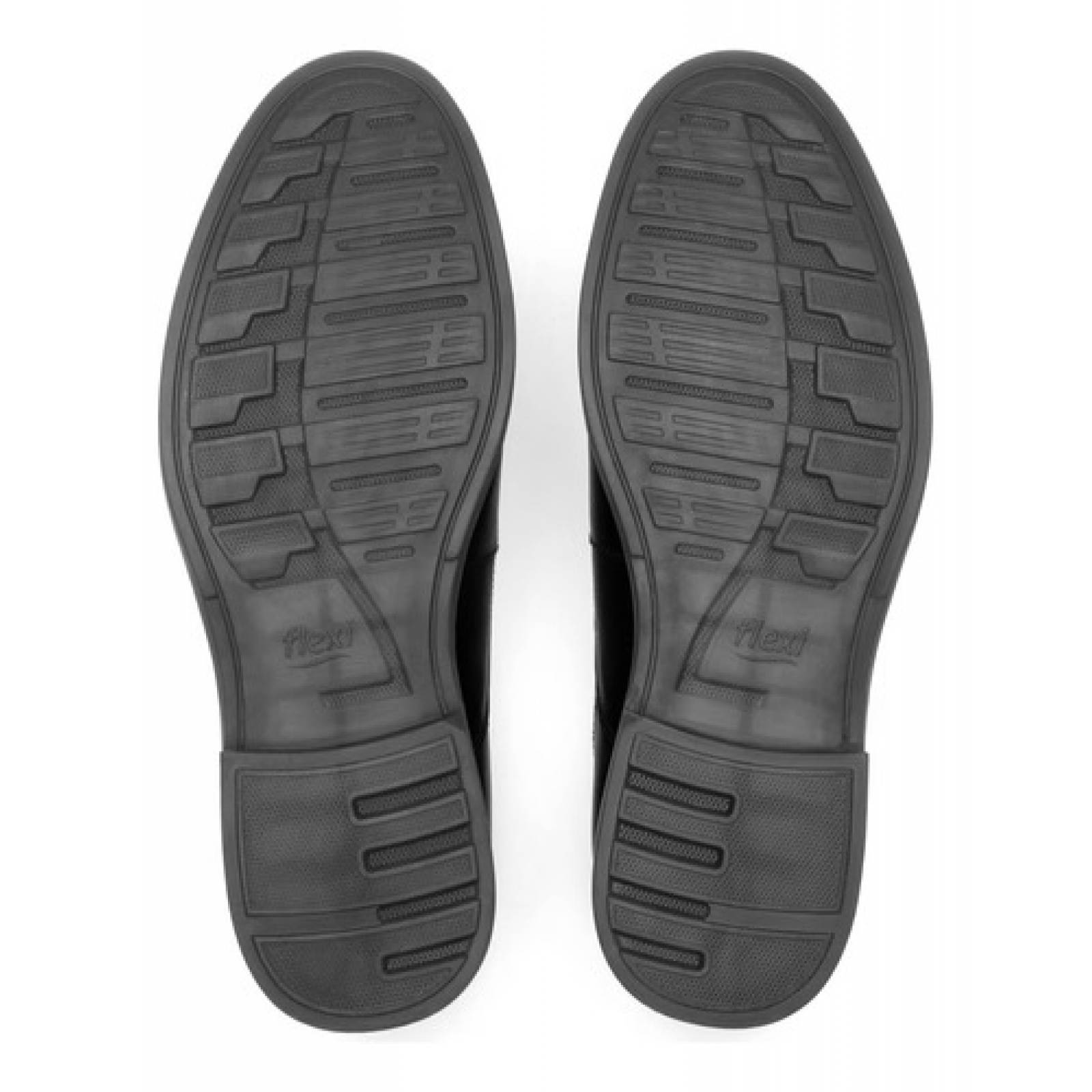 Zapatos Flexi Hombre Casual Formal De Piel 404608