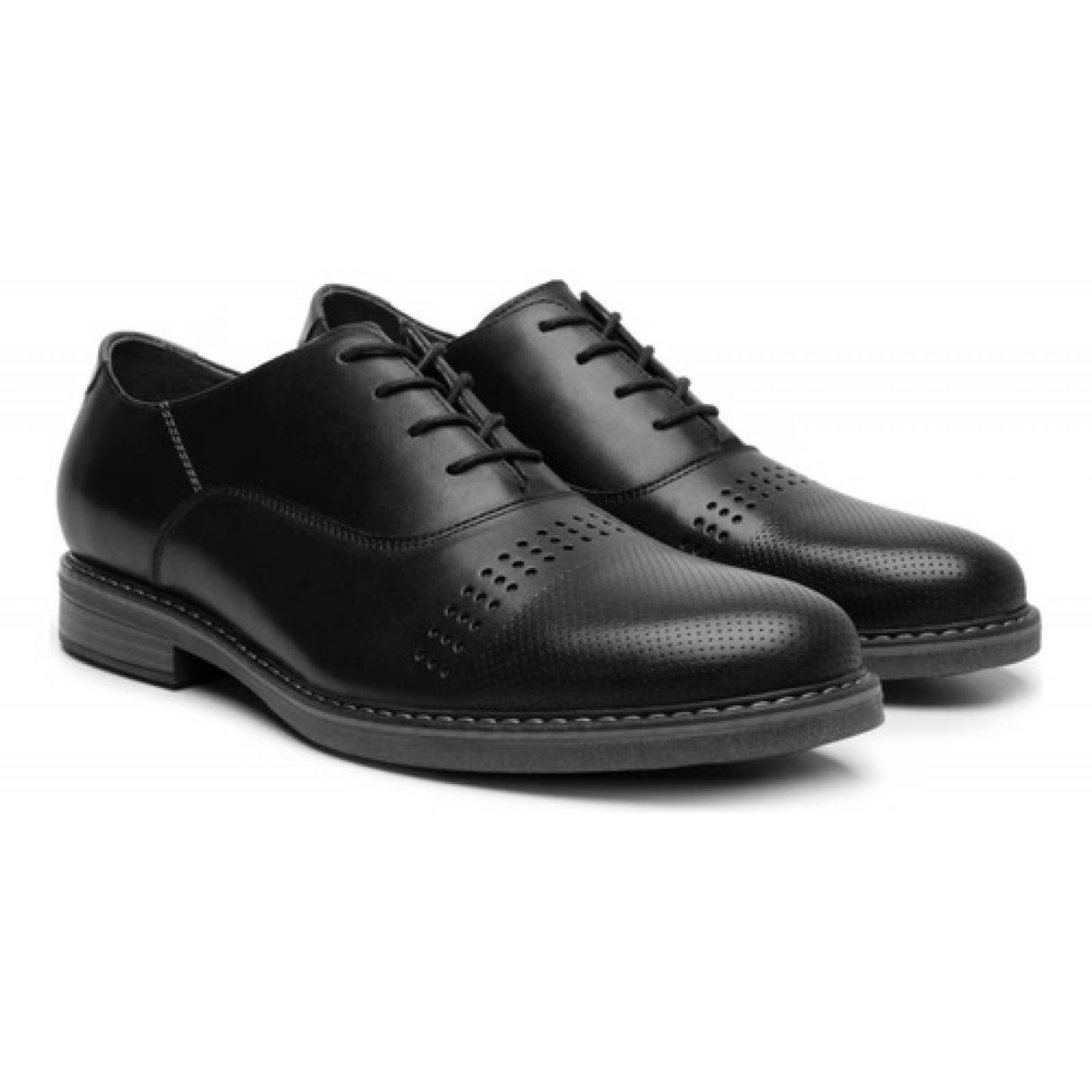 Zapatos Flexi Hombre Casual Formal De Piel 404608