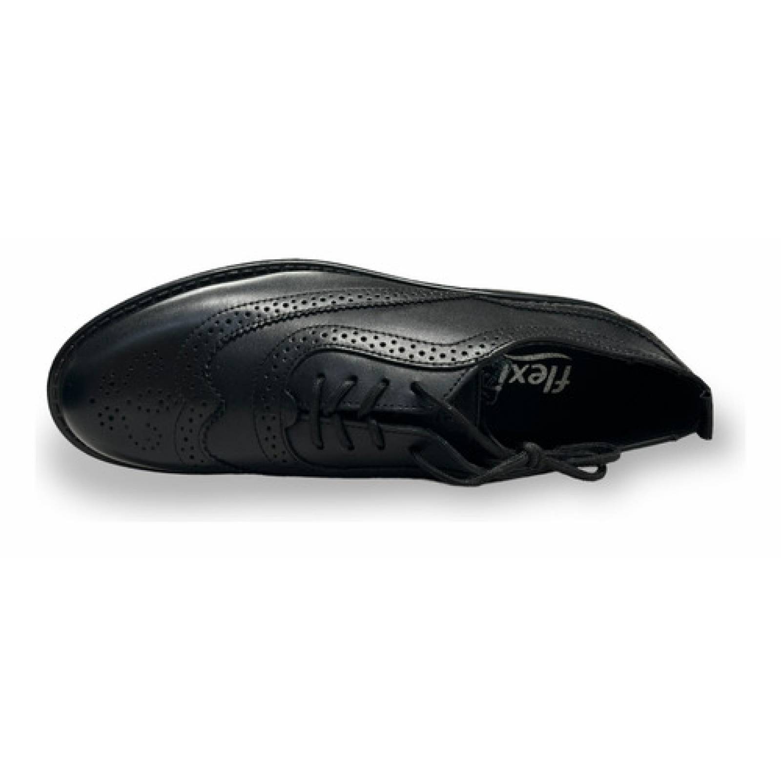 Zapato Flexi Mujer Casual De Piel 126903