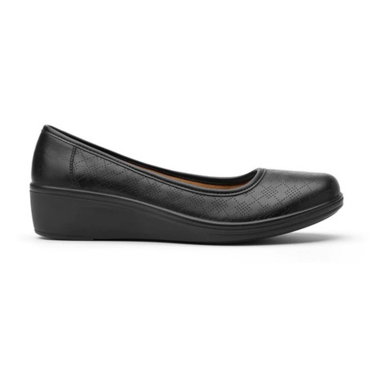Zapato Flexi Mujer De Confort Piel 45602pne