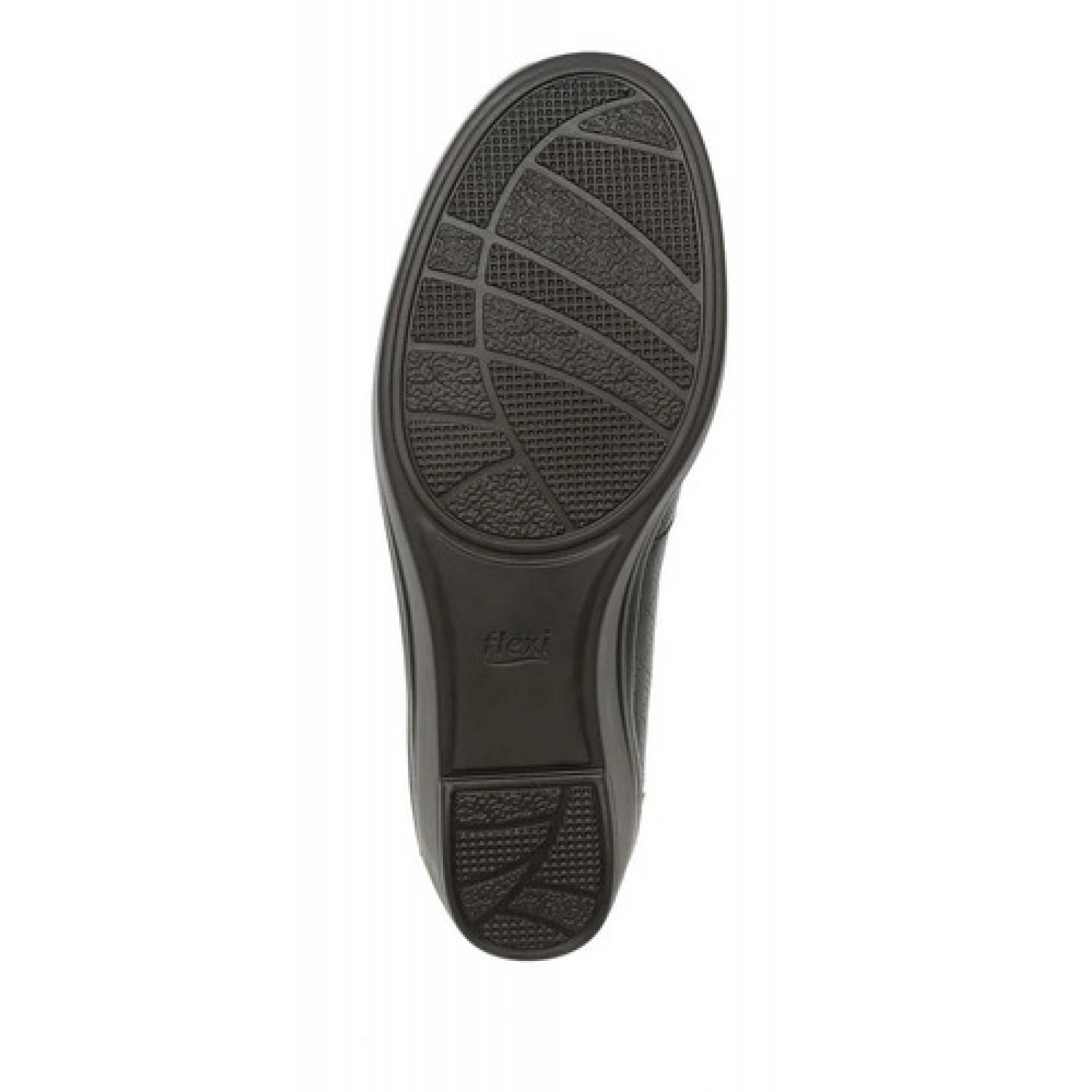 Zapato Flexi Mujer De Confort Piel 45602pne