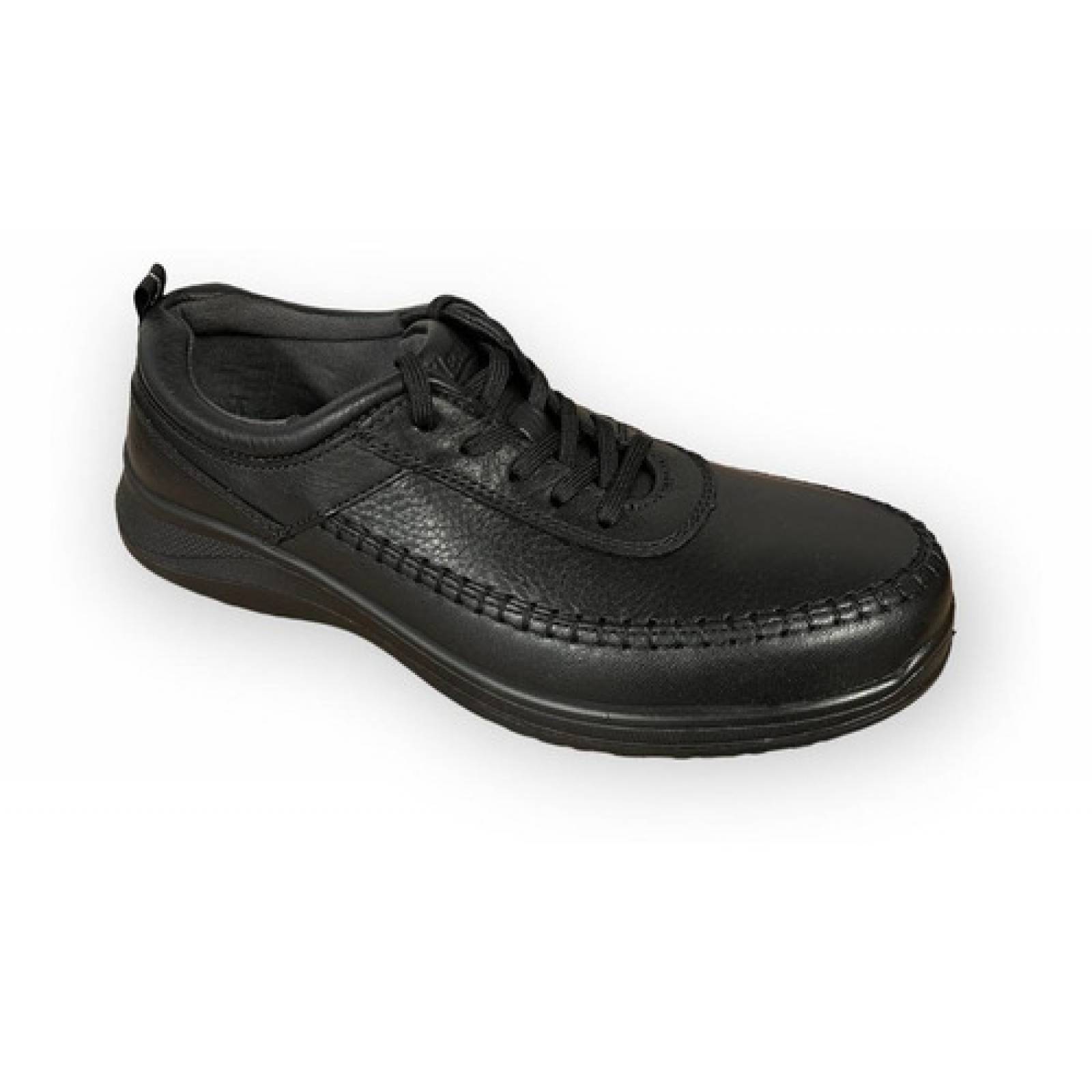 Zapato Flexi Hombre De Confort De Piel 50812pne