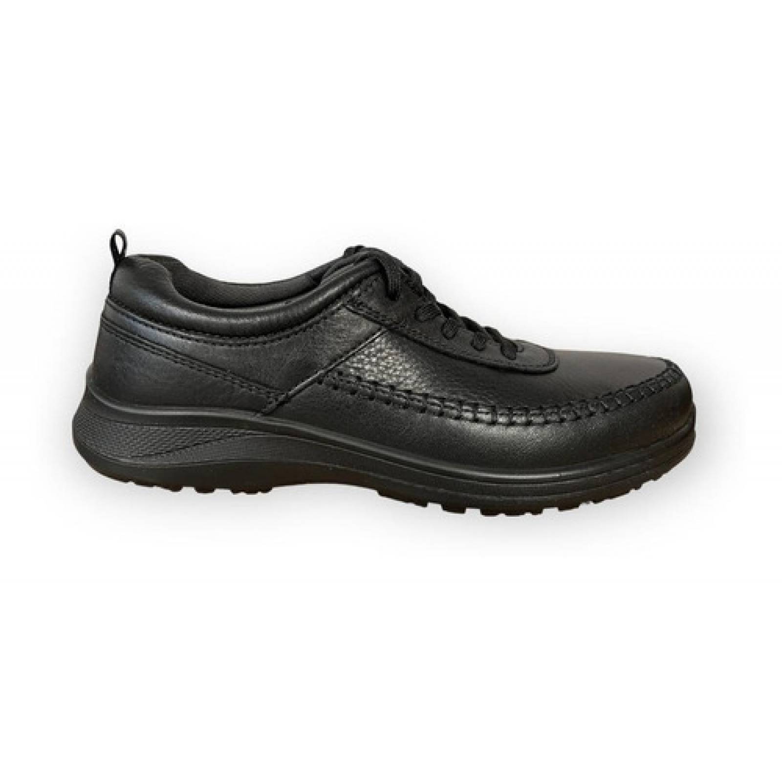 Zapato Flexi Hombre De Confort De Piel 50812pne