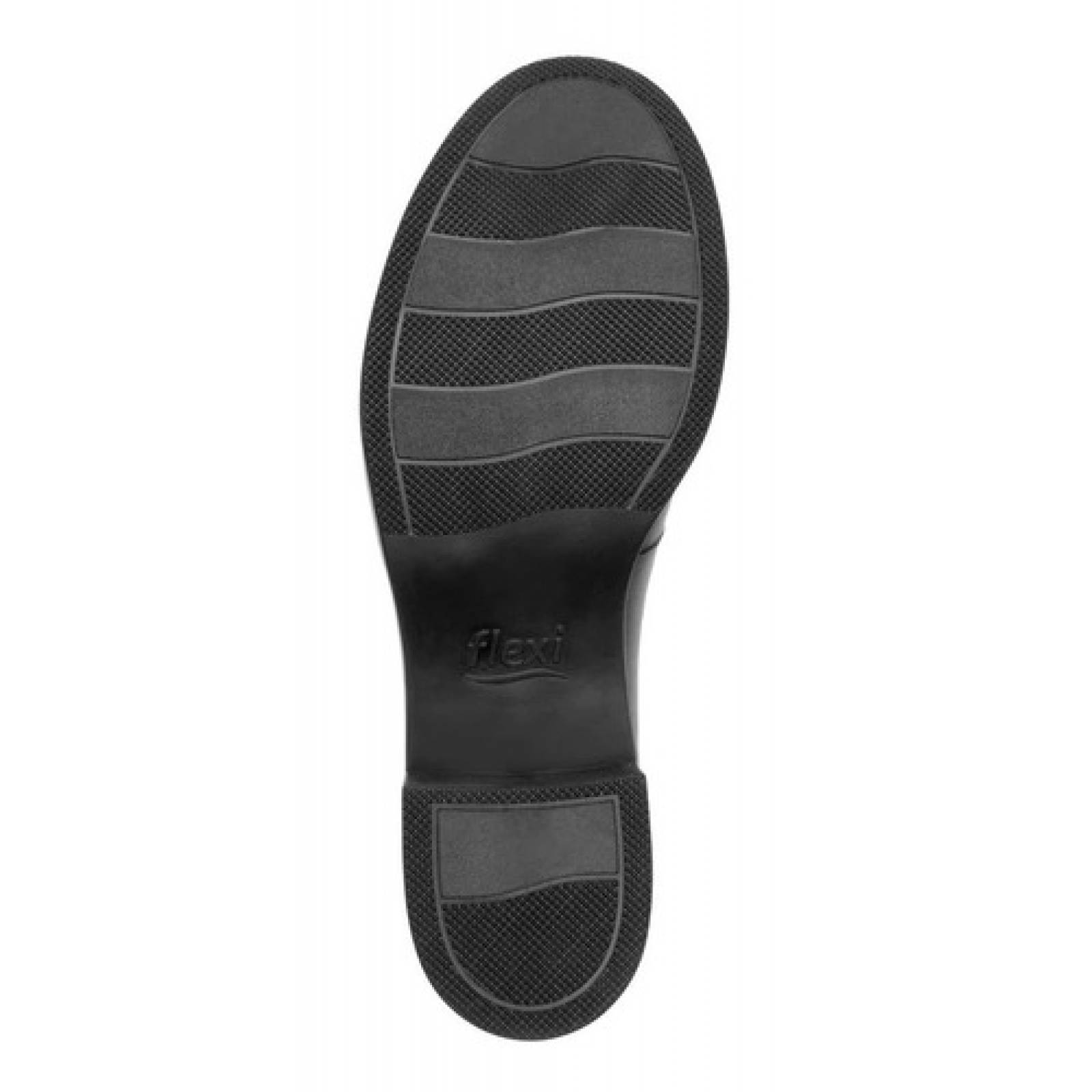 Zapato Flexi Mujer De Confort De Piel 119502p0ne