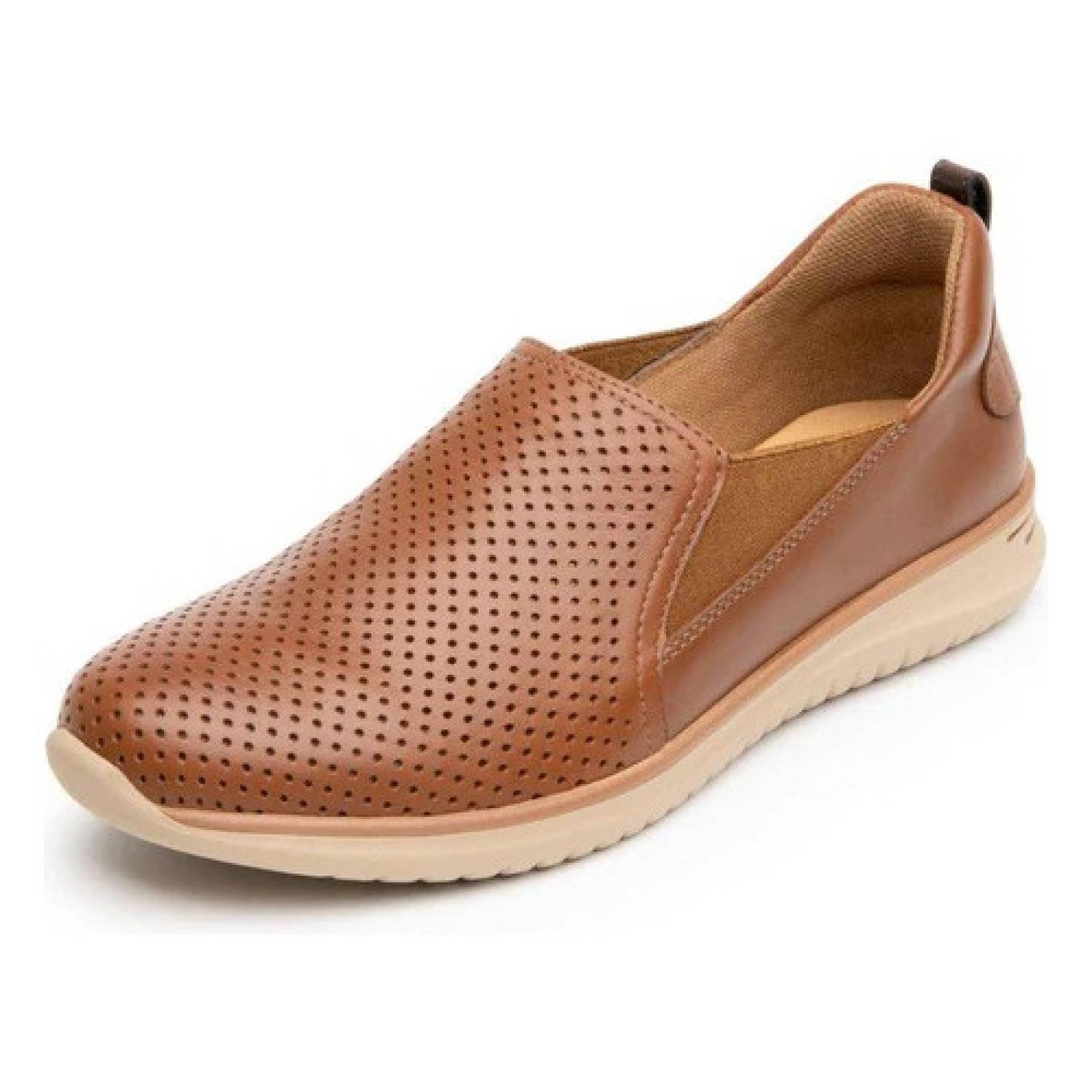 Zapato Flexi Mujer De Confort Y Piel 107601