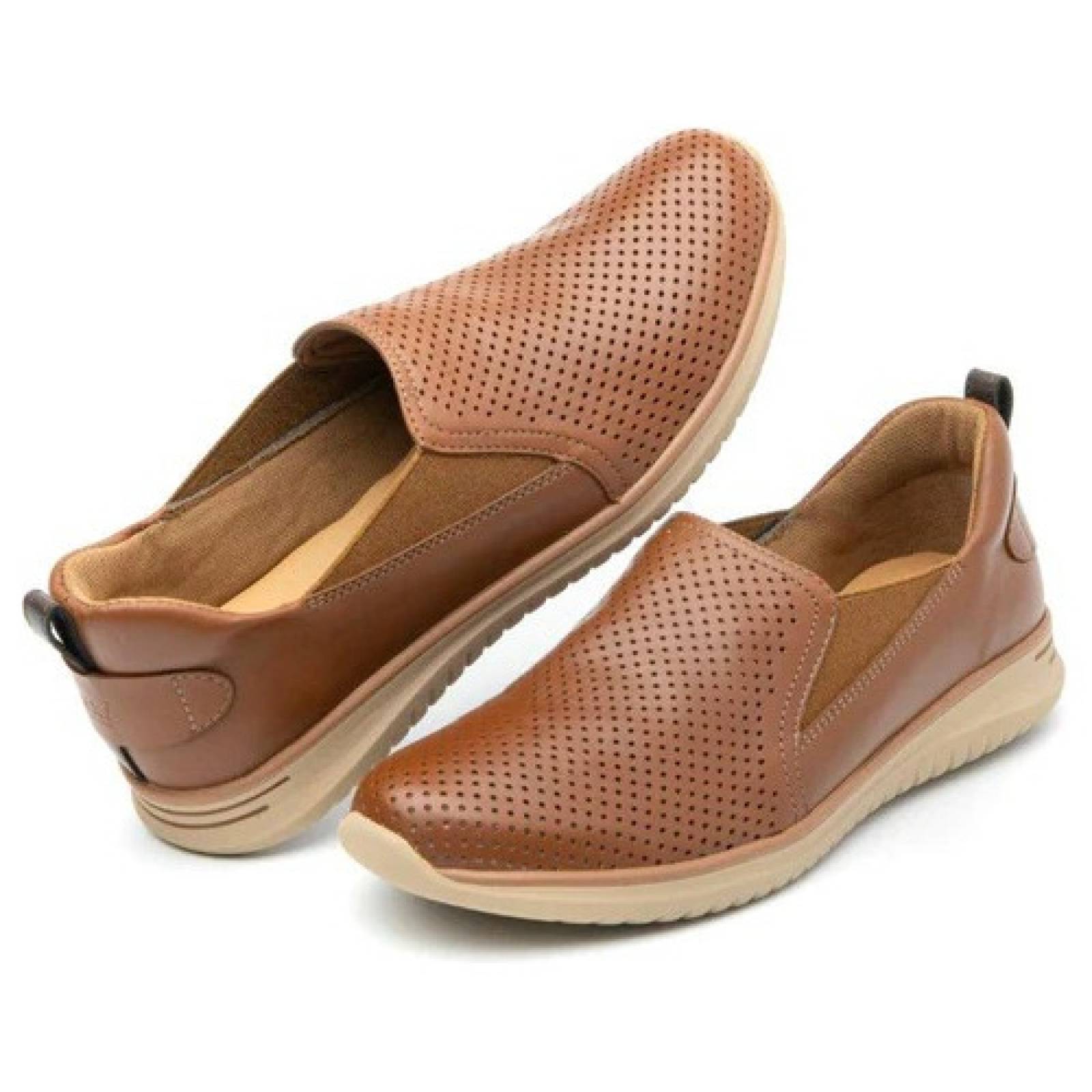 Zapato Flexi Mujer De Confort Y Piel 107601