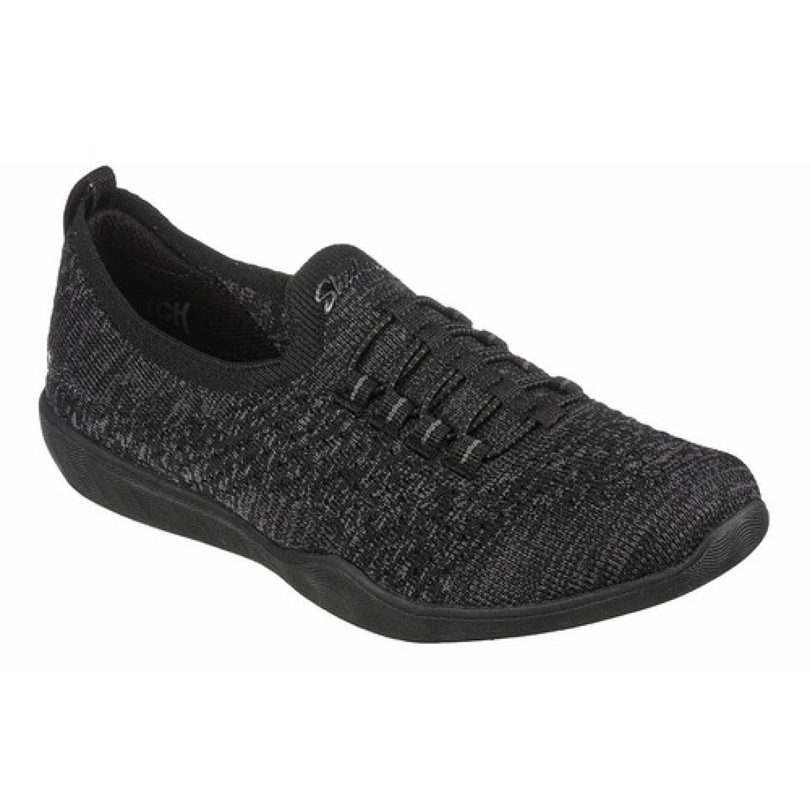 Tenis Skechers Mujer Memory Foam 100176bbk