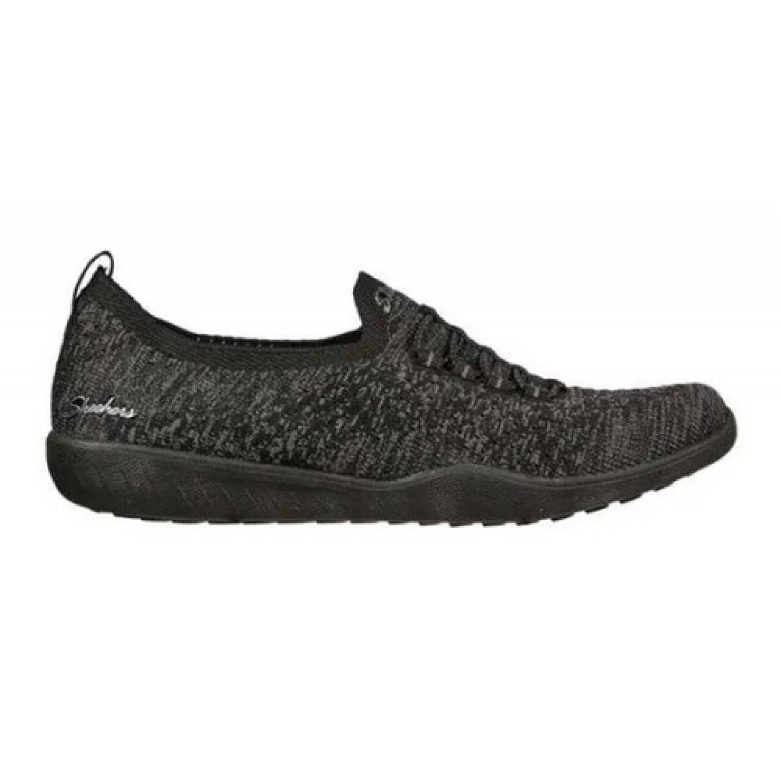 Tenis Skechers Mujer Memory Foam 100176bbk