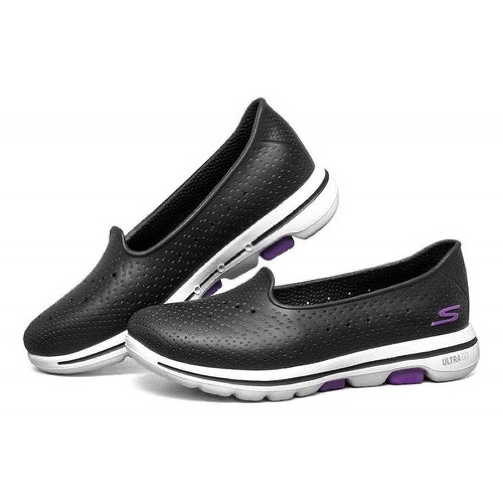 Sandalia Skechers Mujer Cali Gear 111105bkw