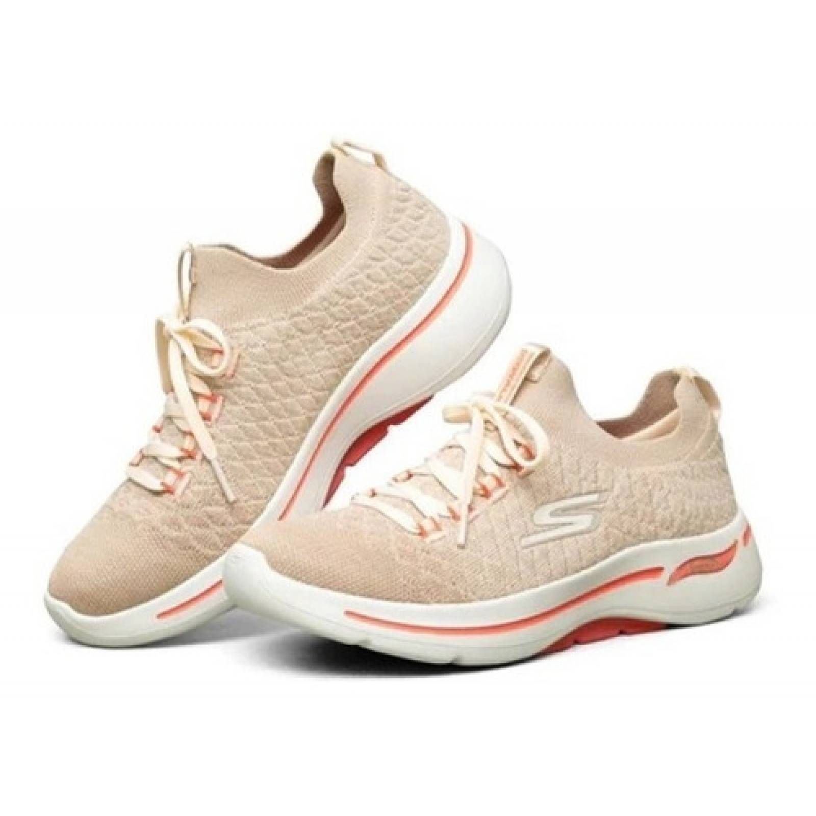 Tenis Skechers Mujer Go Walk Archfit 124407tpcl