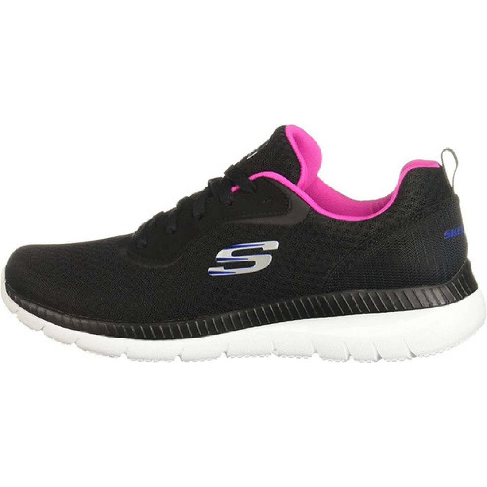Tenis Skechers Mujer Memory Foam 12606bkhp