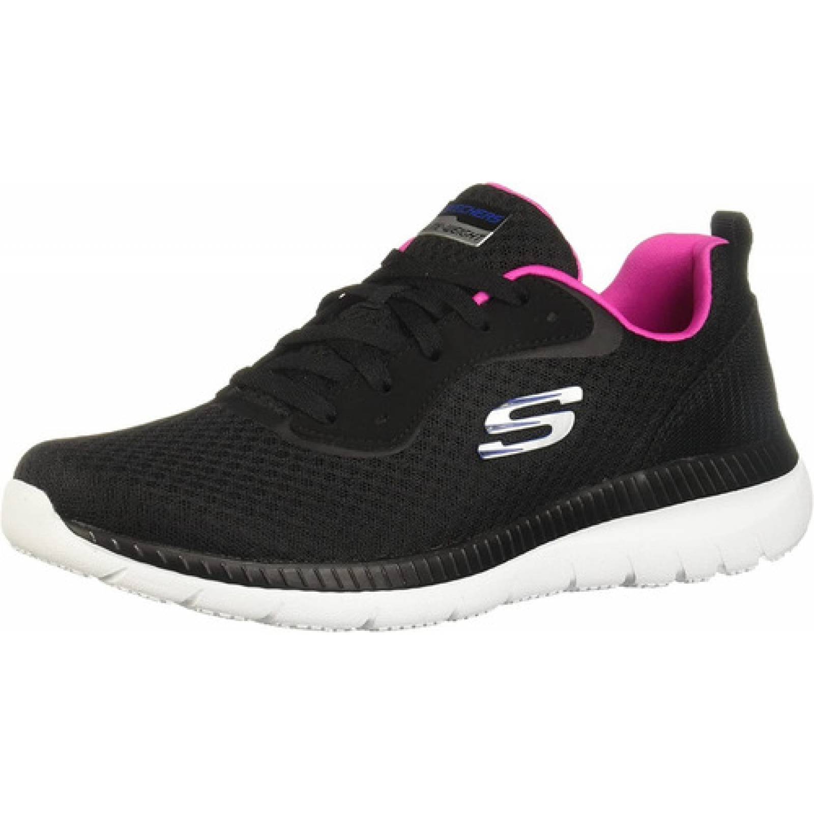 Tenis Skechers Mujer Memory Foam 12606bkhp