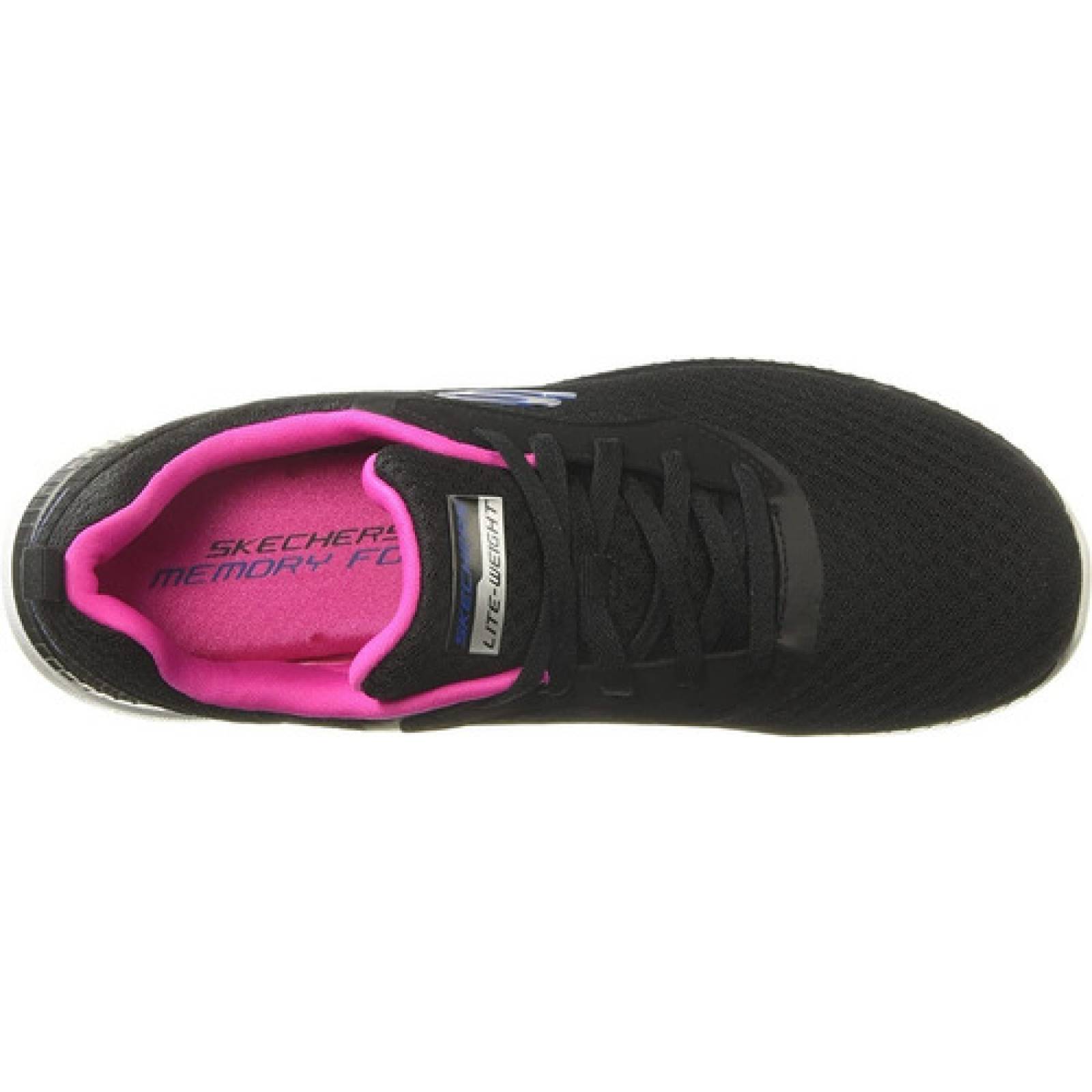 Tenis Skechers Mujer Memory Foam 12606bkhp