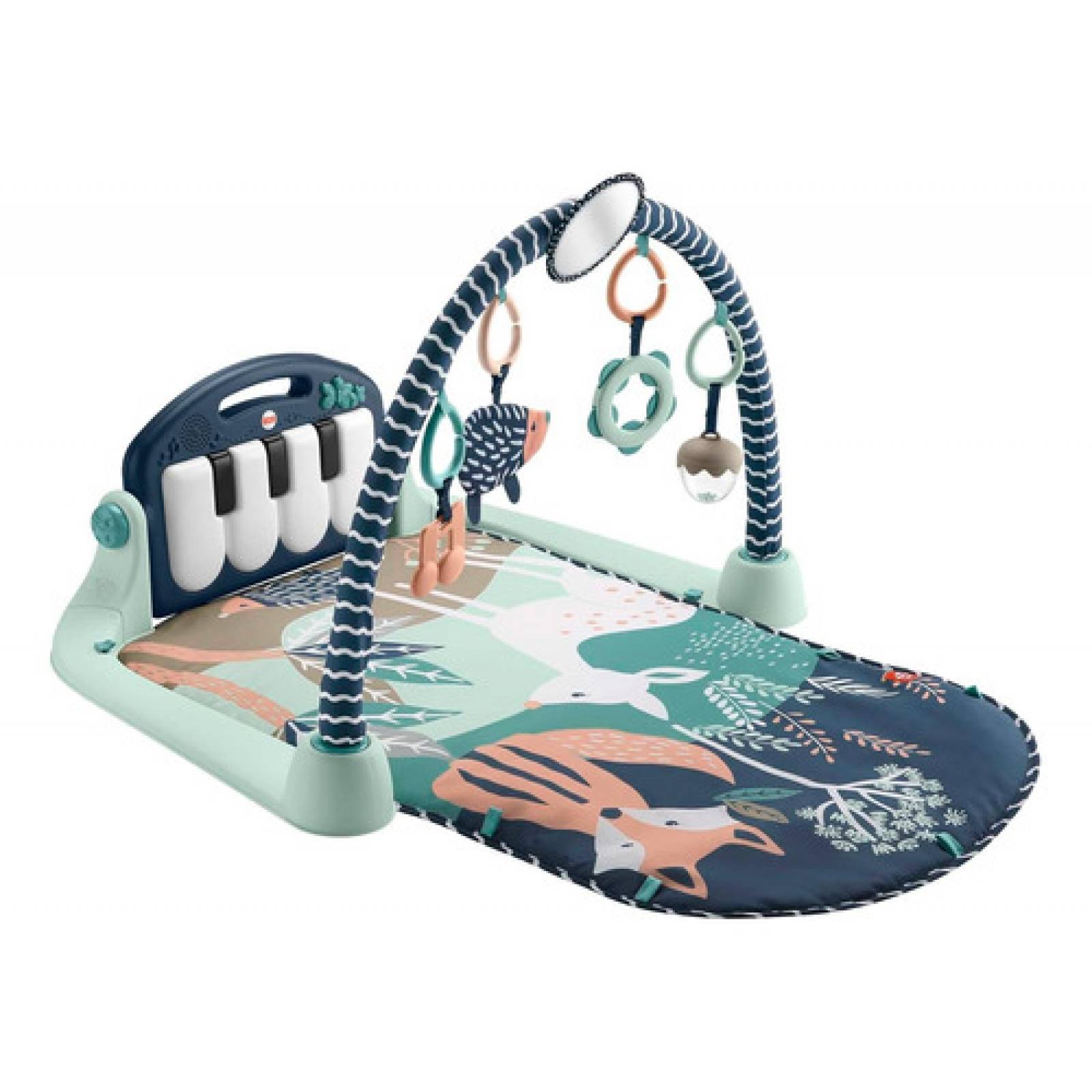 Gimnasio Fisher Price Para Bebe Piano Kick & Play Fvy58-9963