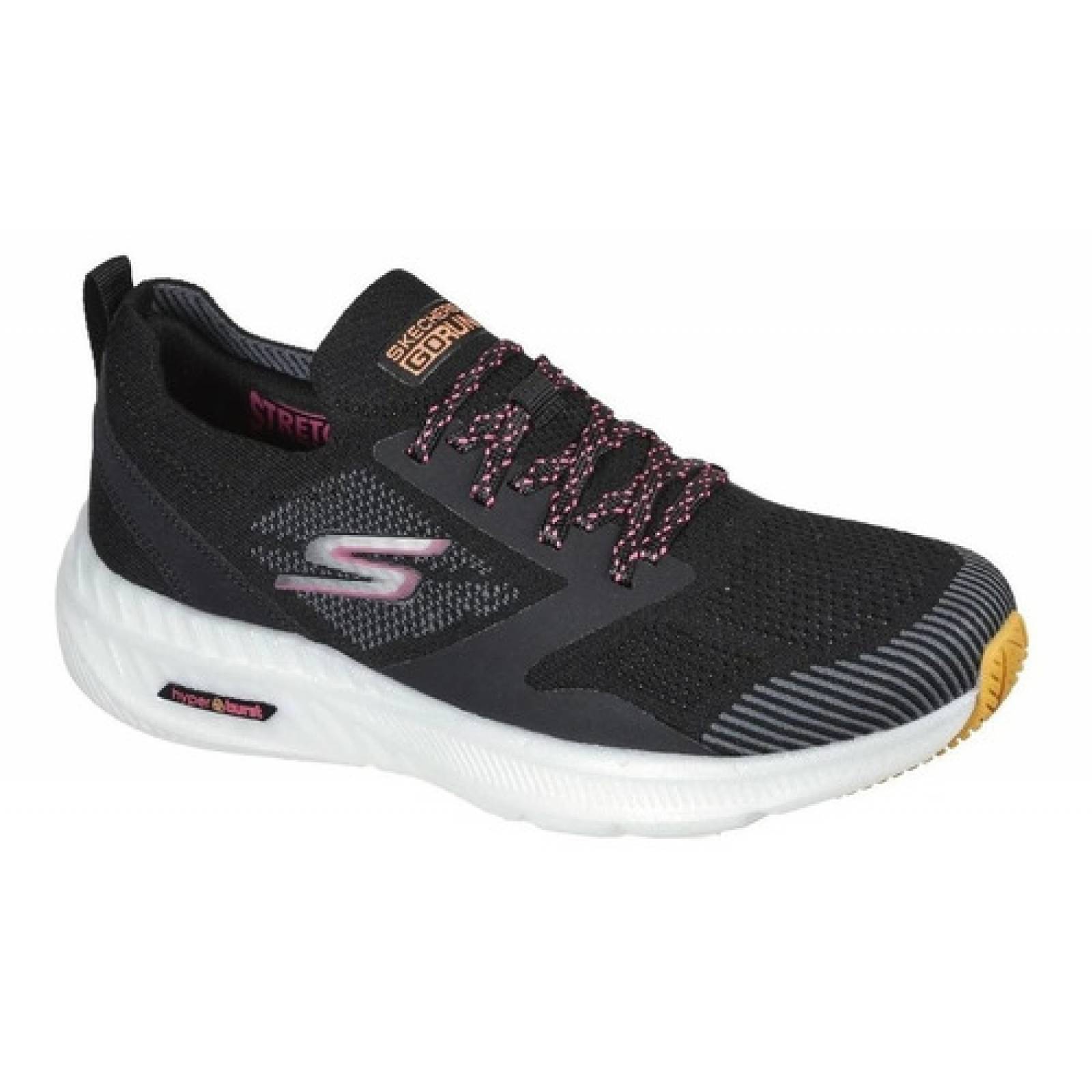 Tenis Skechers Mujer Go Run Hyper Burst 128097xbkhp