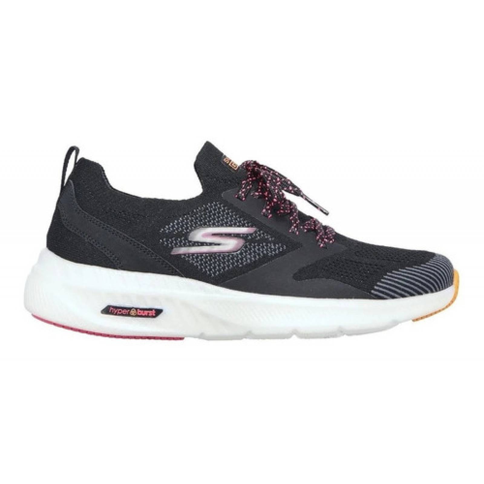 Tenis Skechers Mujer Go Run Hyper Burst 128097xbkhp