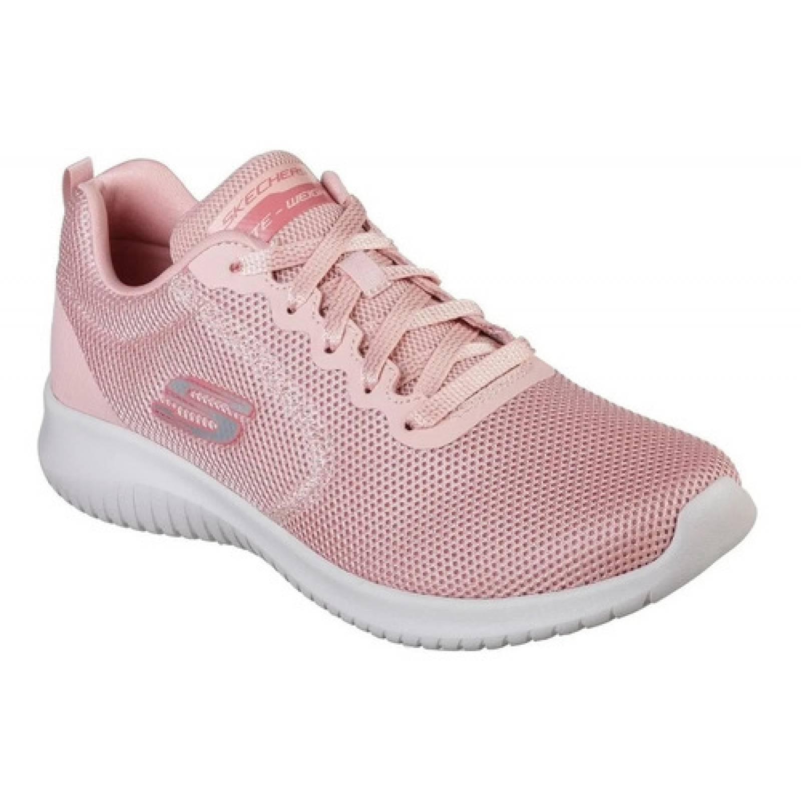Tenis Skechers Mujer Memory Foam 12846pnk