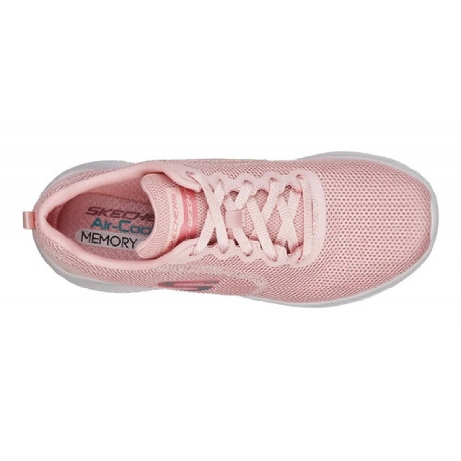 Tenis Skechers Mujer Memory Foam 12846pnk