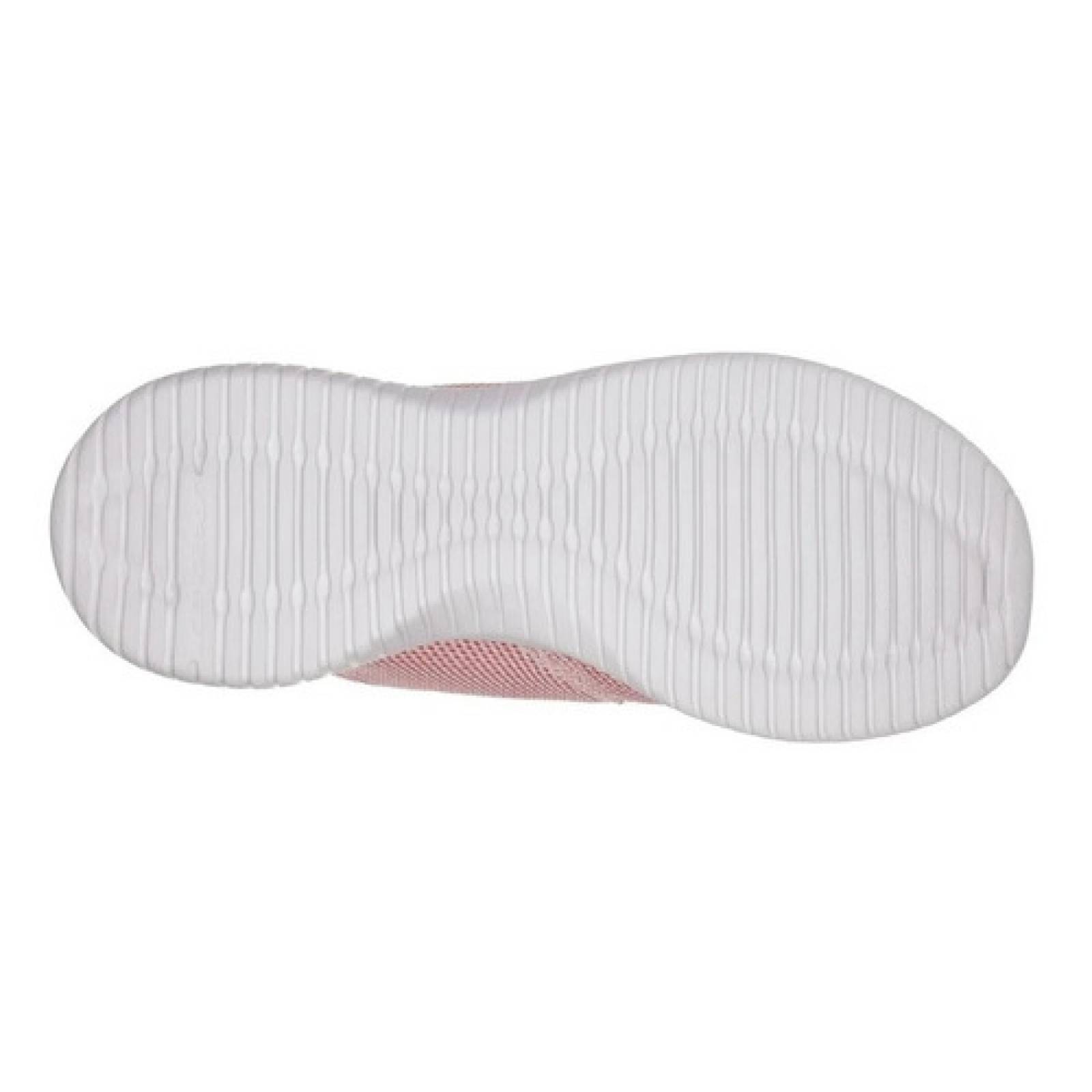 Tenis Skechers Mujer Memory Foam 12846pnk