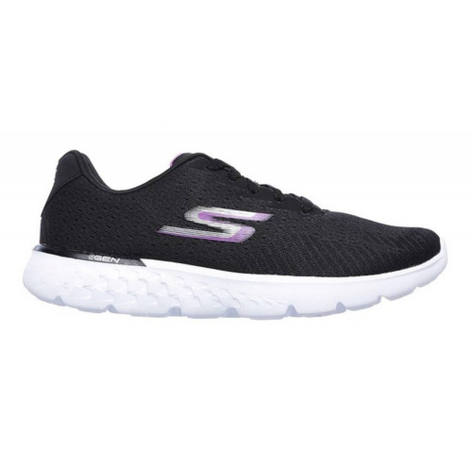 Tenis Skechers Mujer Go Run 14804xbkpr