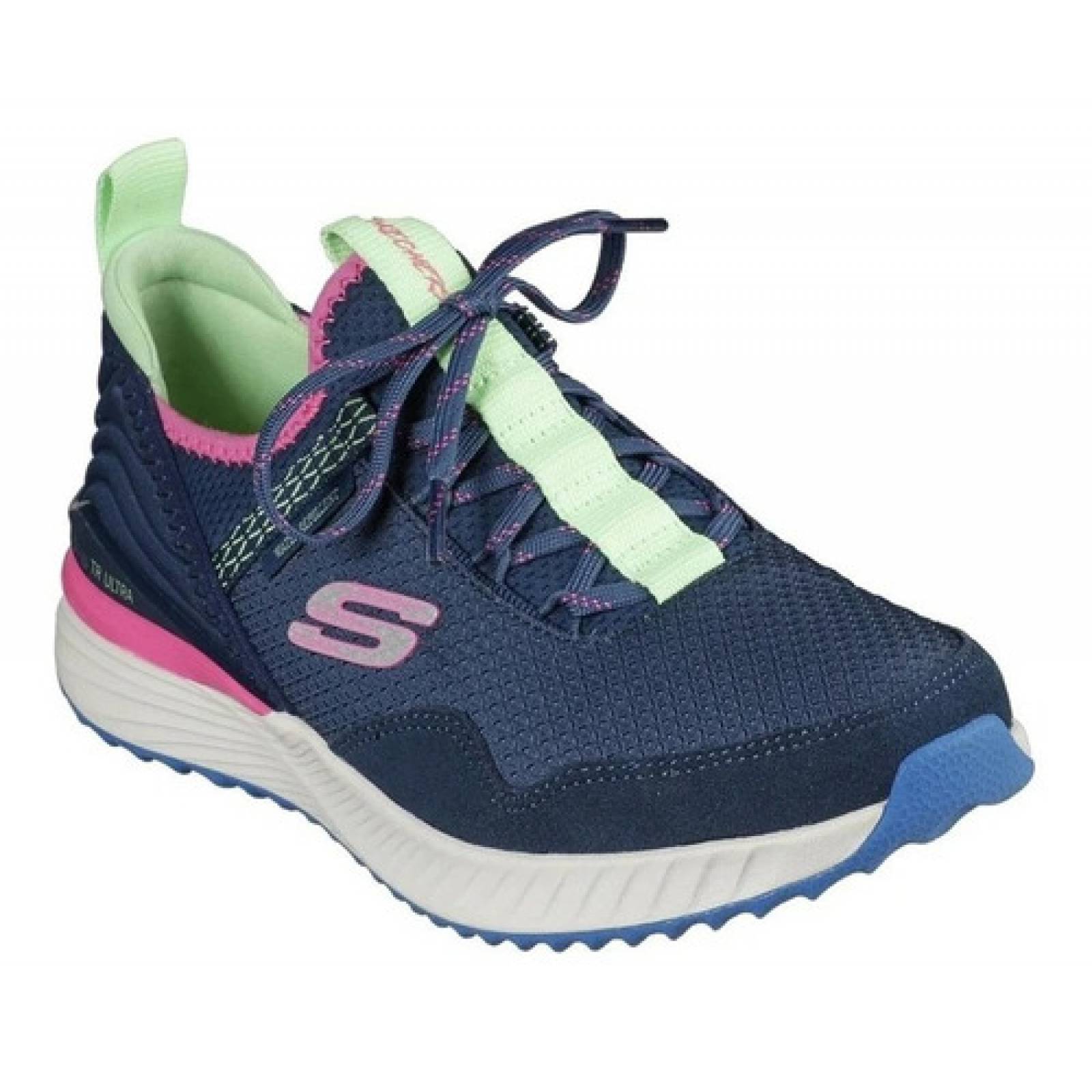 Tenis Skechers Mujer Memory Foam 149080nvgr