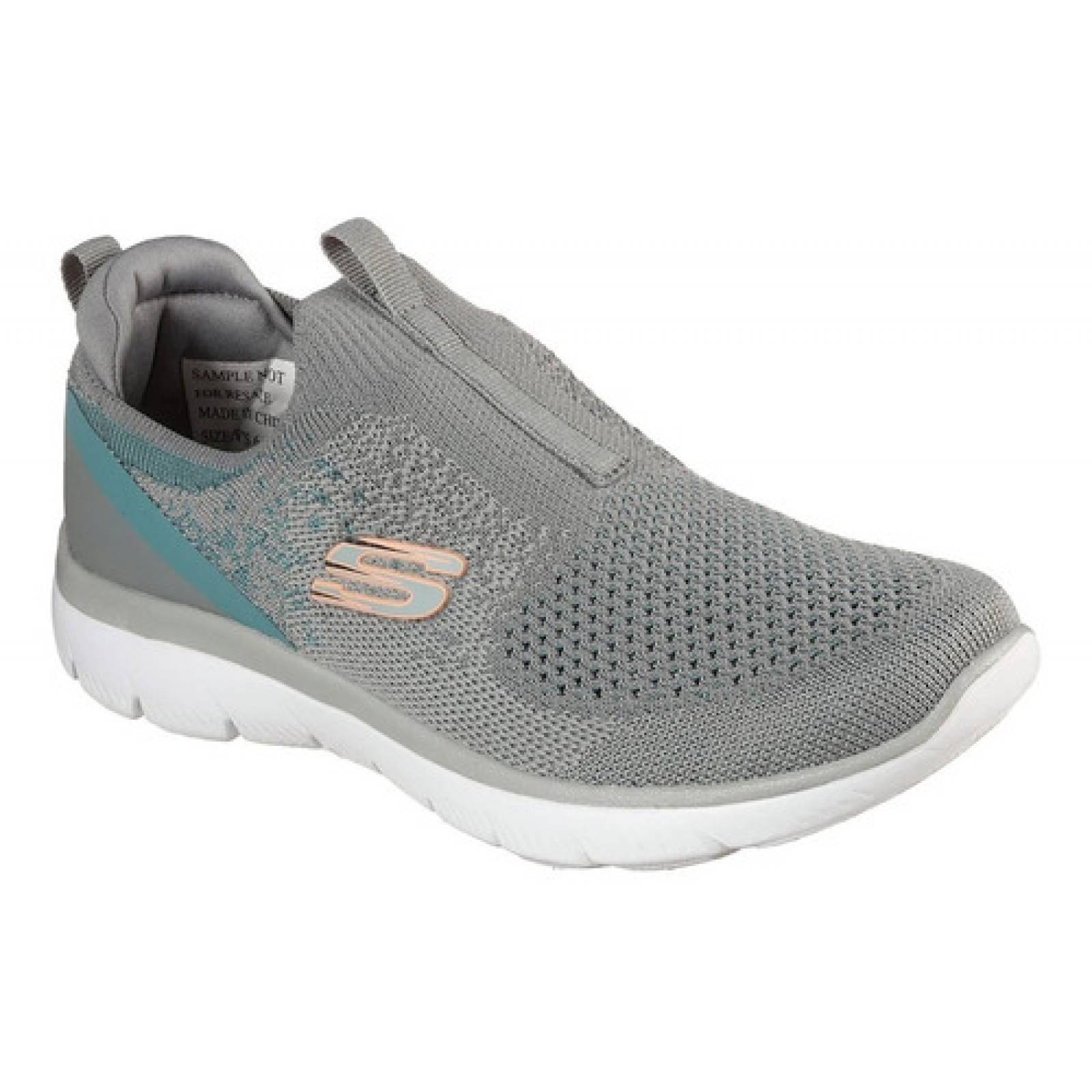 Tenis Skechers Mujer Memory Foam 149207sage