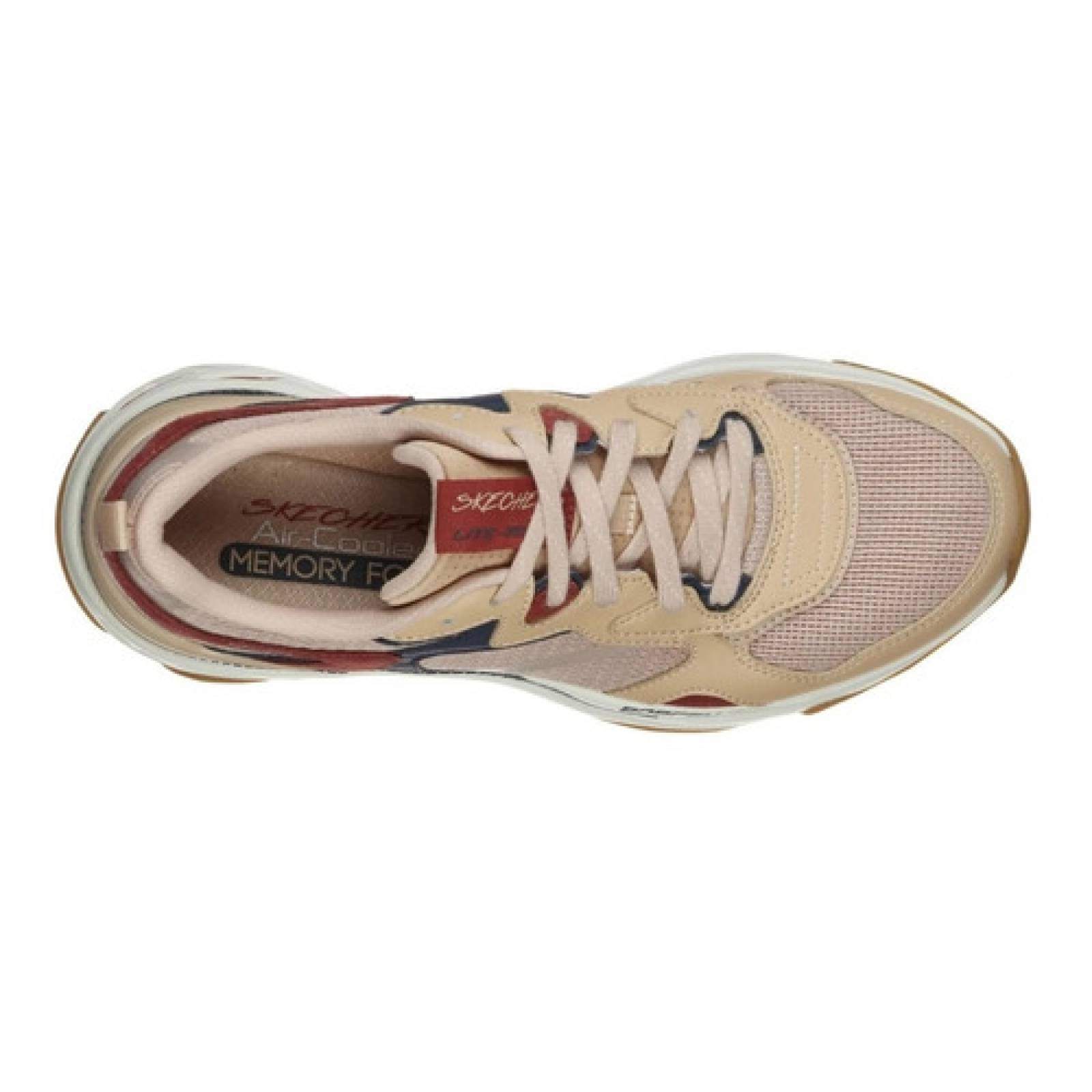 Tenis Skechers Mujer Memory Foam 149370tnv