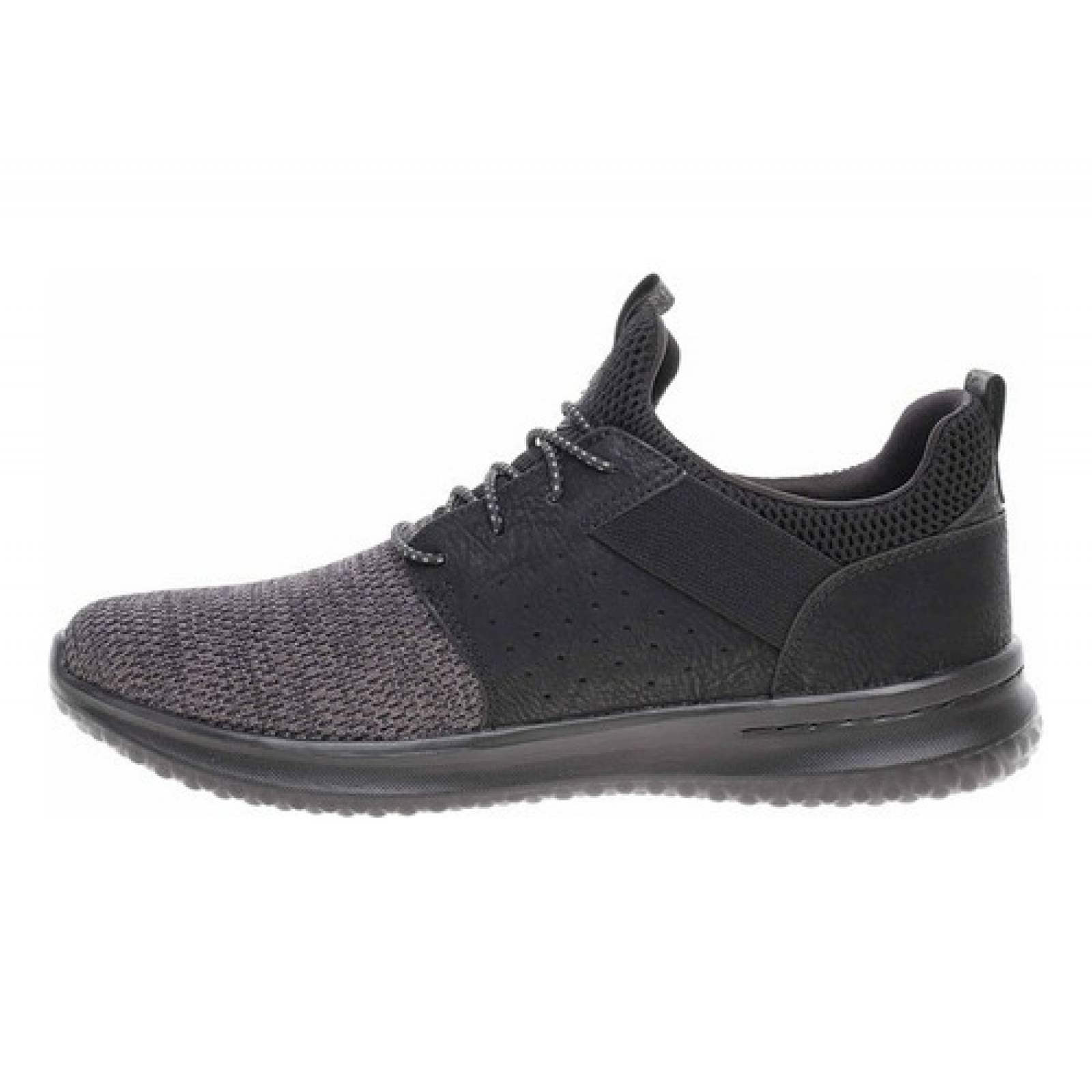 Tenis Skechers Hombre Memory Foam  Delson - Camben 65474