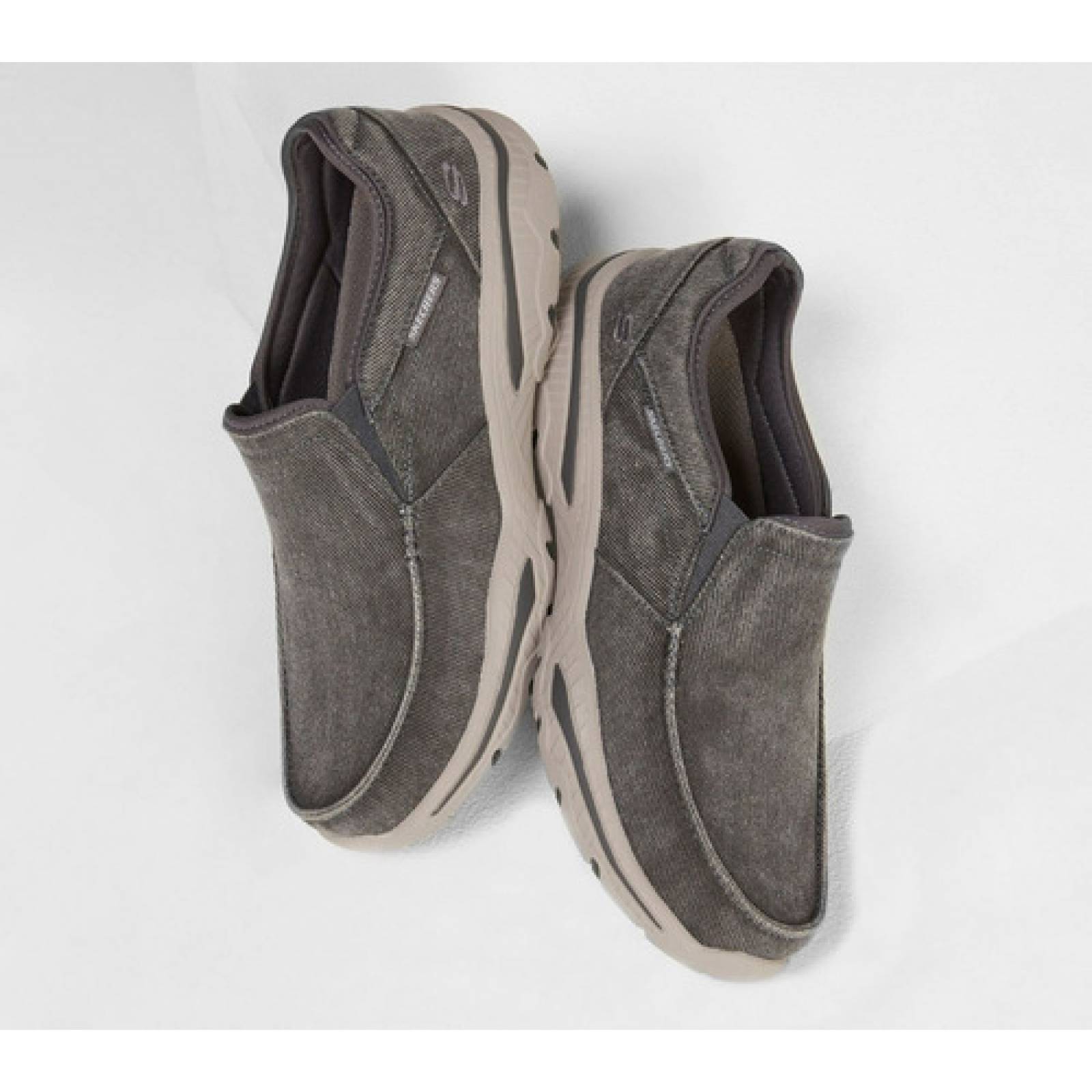 Tenis Skechers Hombre Memory Foam Relaxed Fit 65355