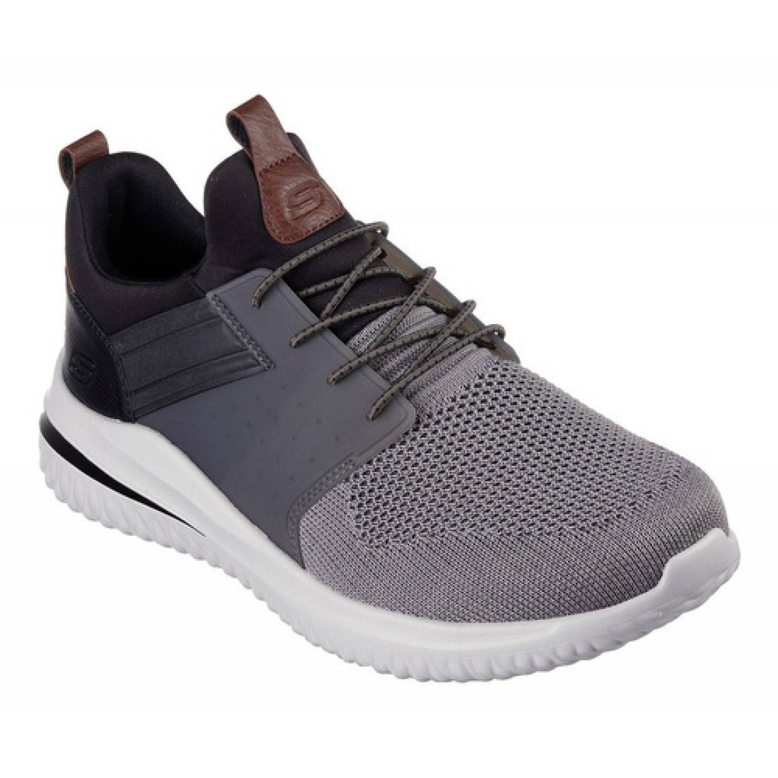 Tenis Skechers Hombre Memory Foam 210238xgybk