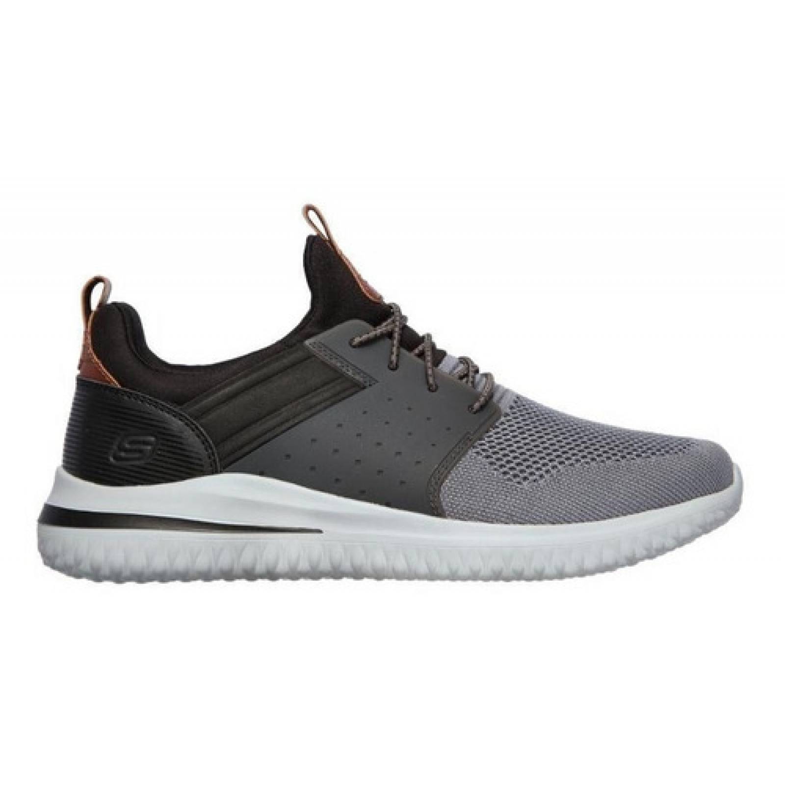 Tenis Skechers Hombre Memory Foam 210238xgybk