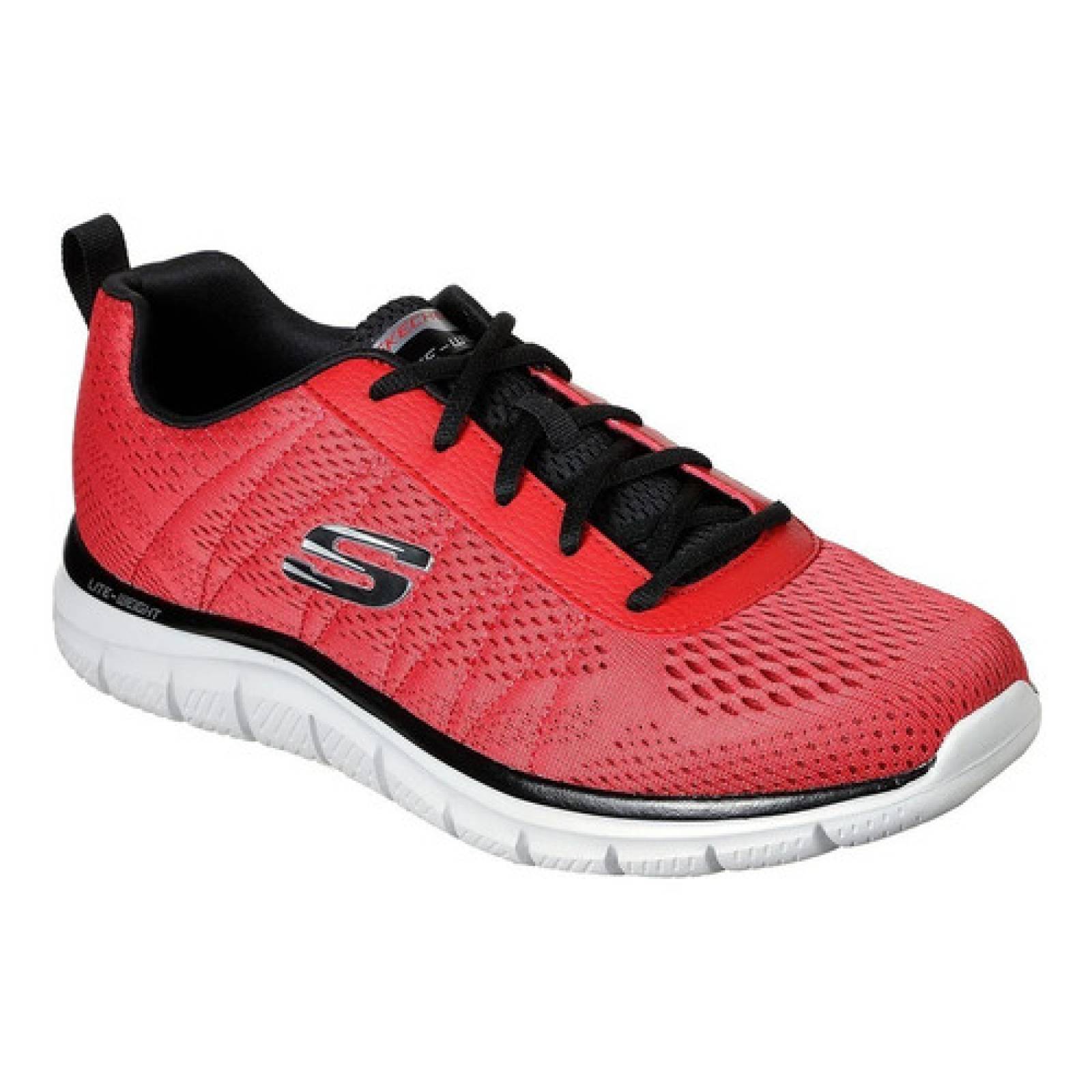 Tenis Skechers Hombre Memory Foam 232081rdbk