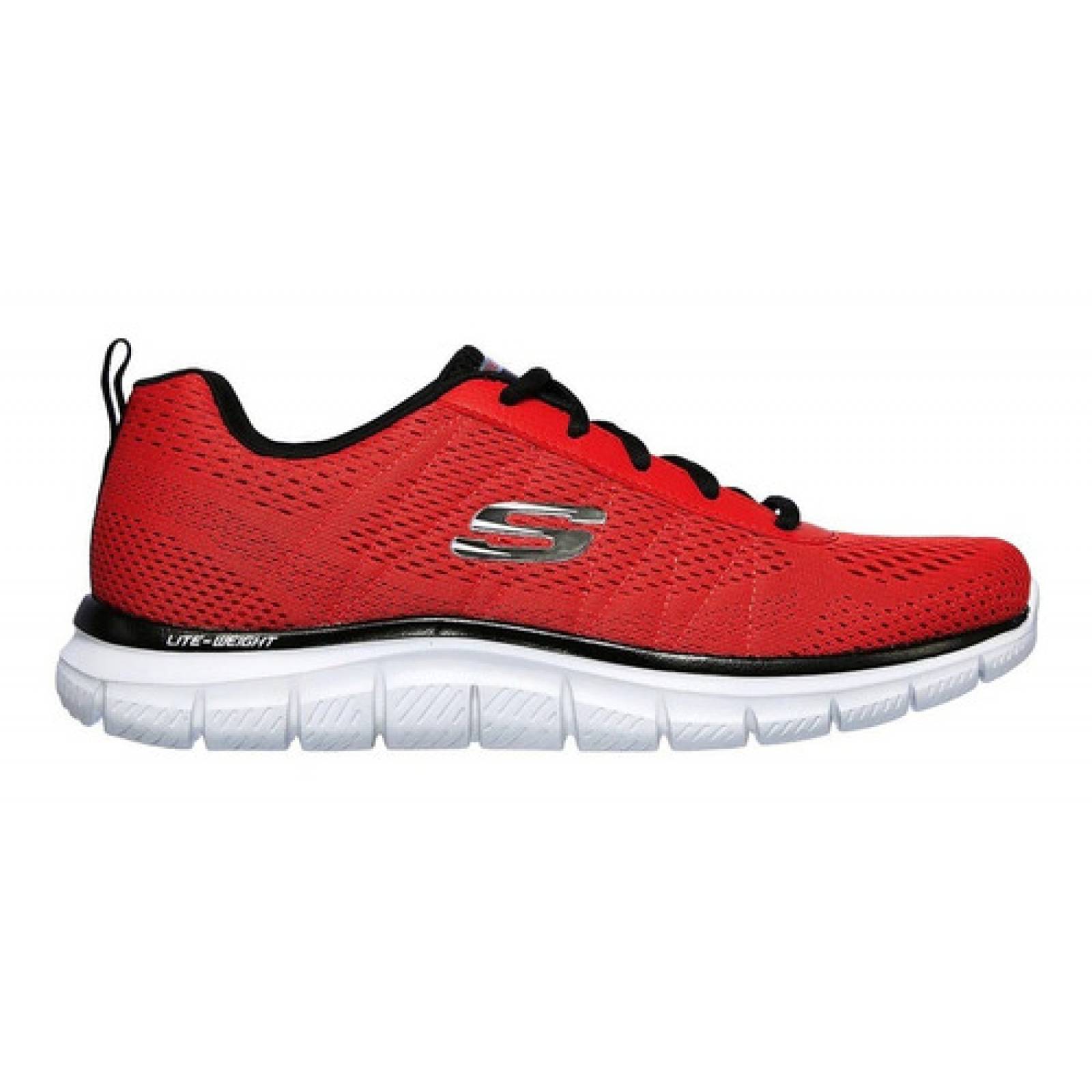 Tenis Skechers Hombre Memory Foam 232081rdbk