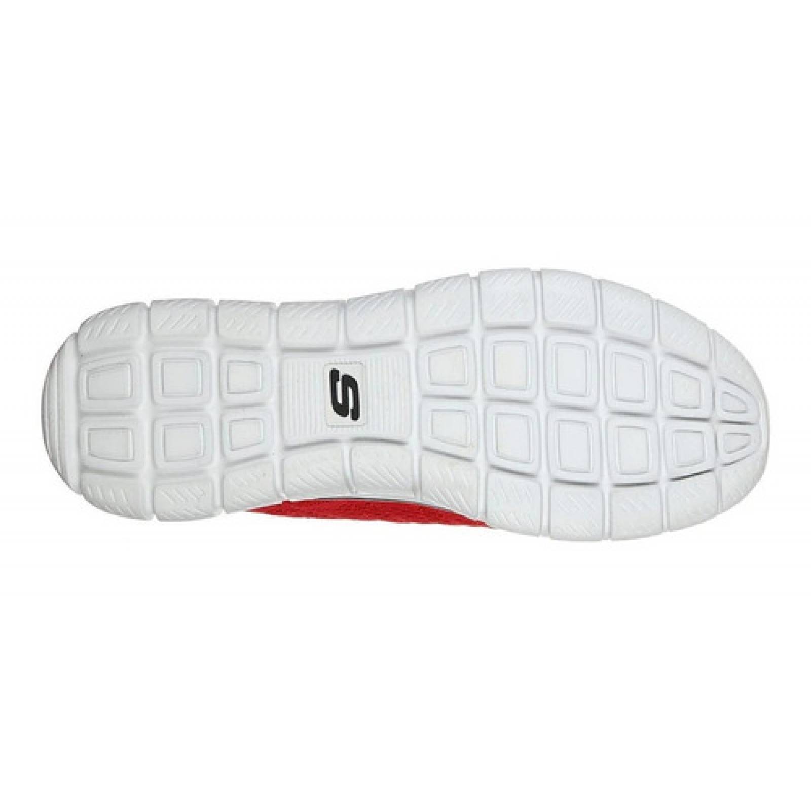 Tenis Skechers Hombre Memory Foam 232081rdbk