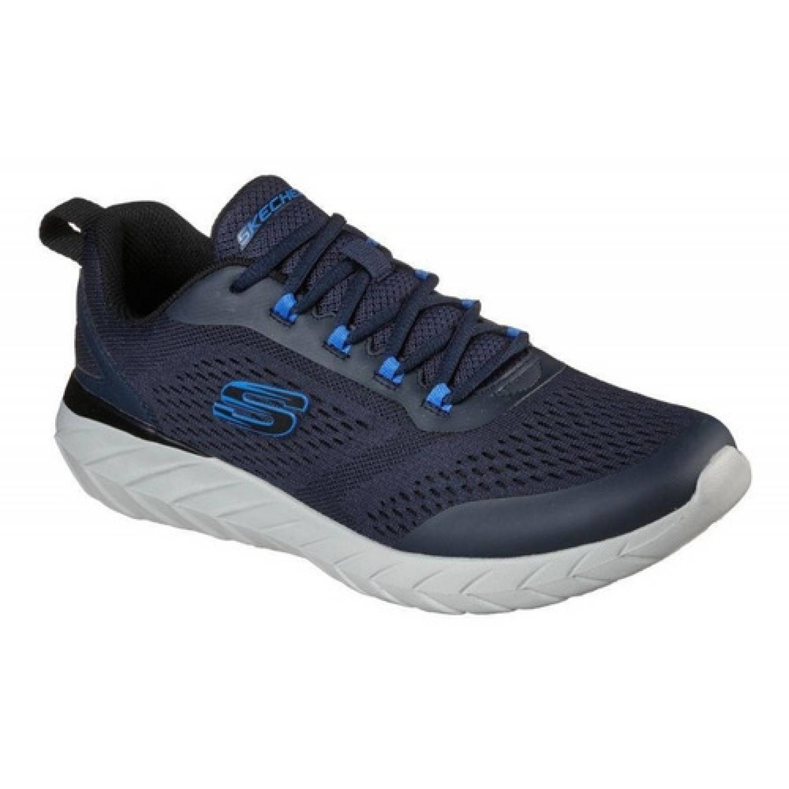 Tenis Skechers Hombre Memory Foam 232288nvy