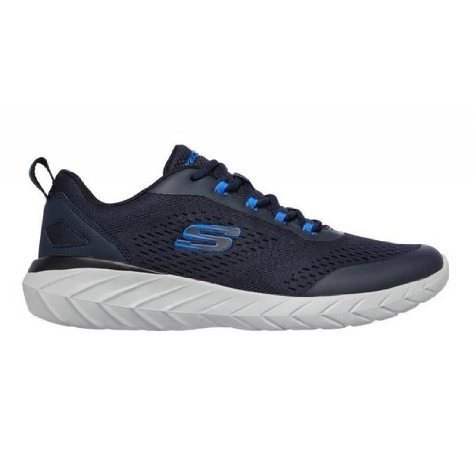 Tenis Skechers Hombre Memory Foam 232288nvy