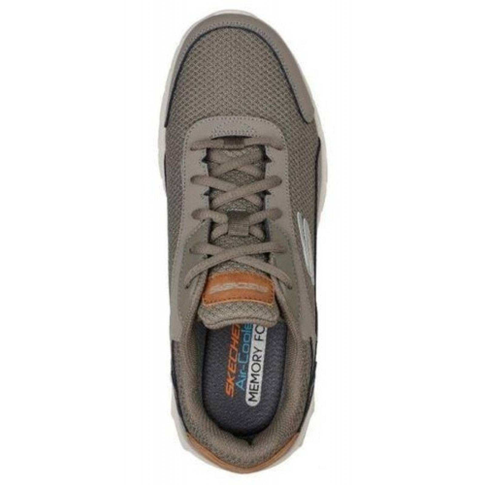 Tenis Skechers Hombre Memory Foam 232289tpe