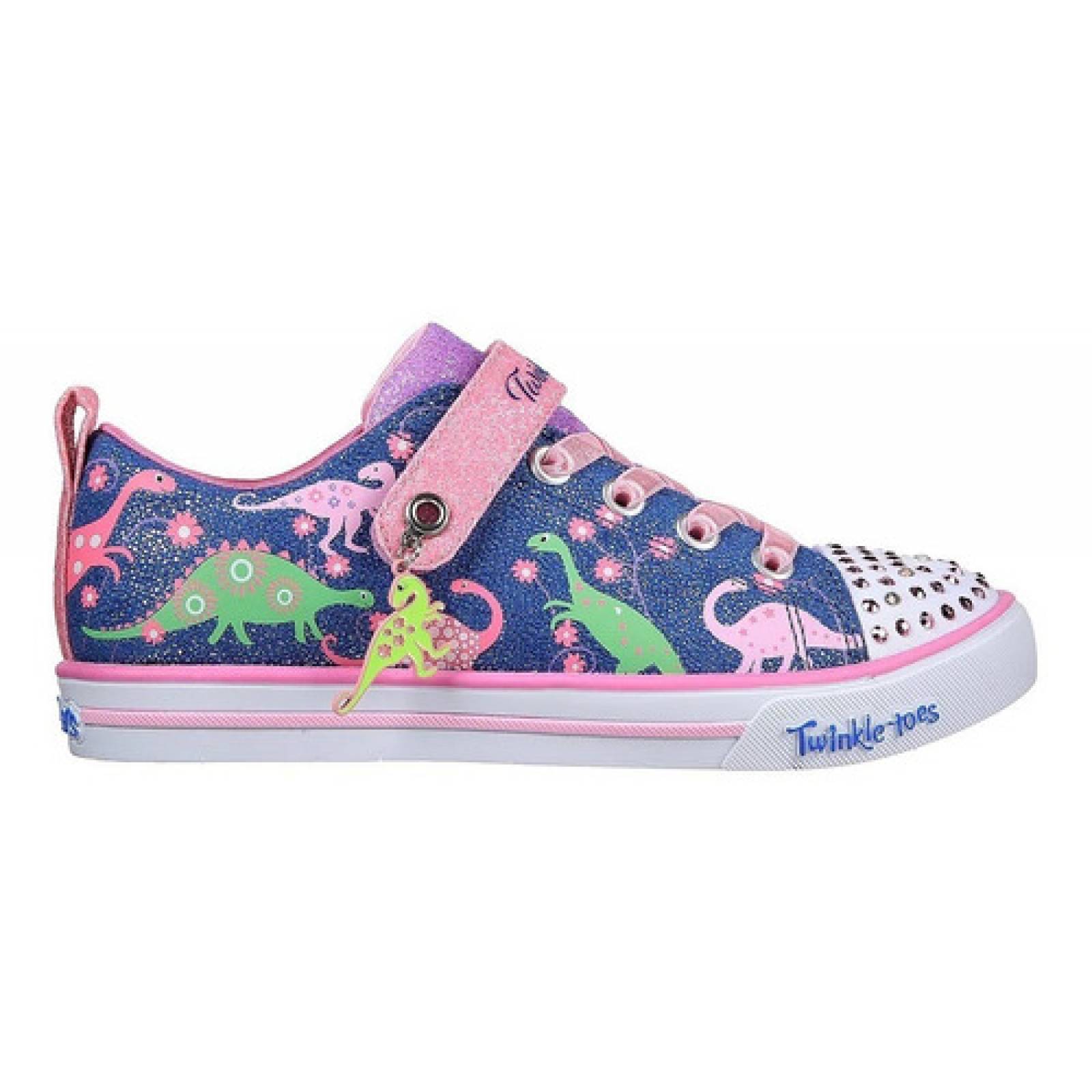 Tenis Skechers Niñas Twinkle Toes Con Luces 314764lnvmt