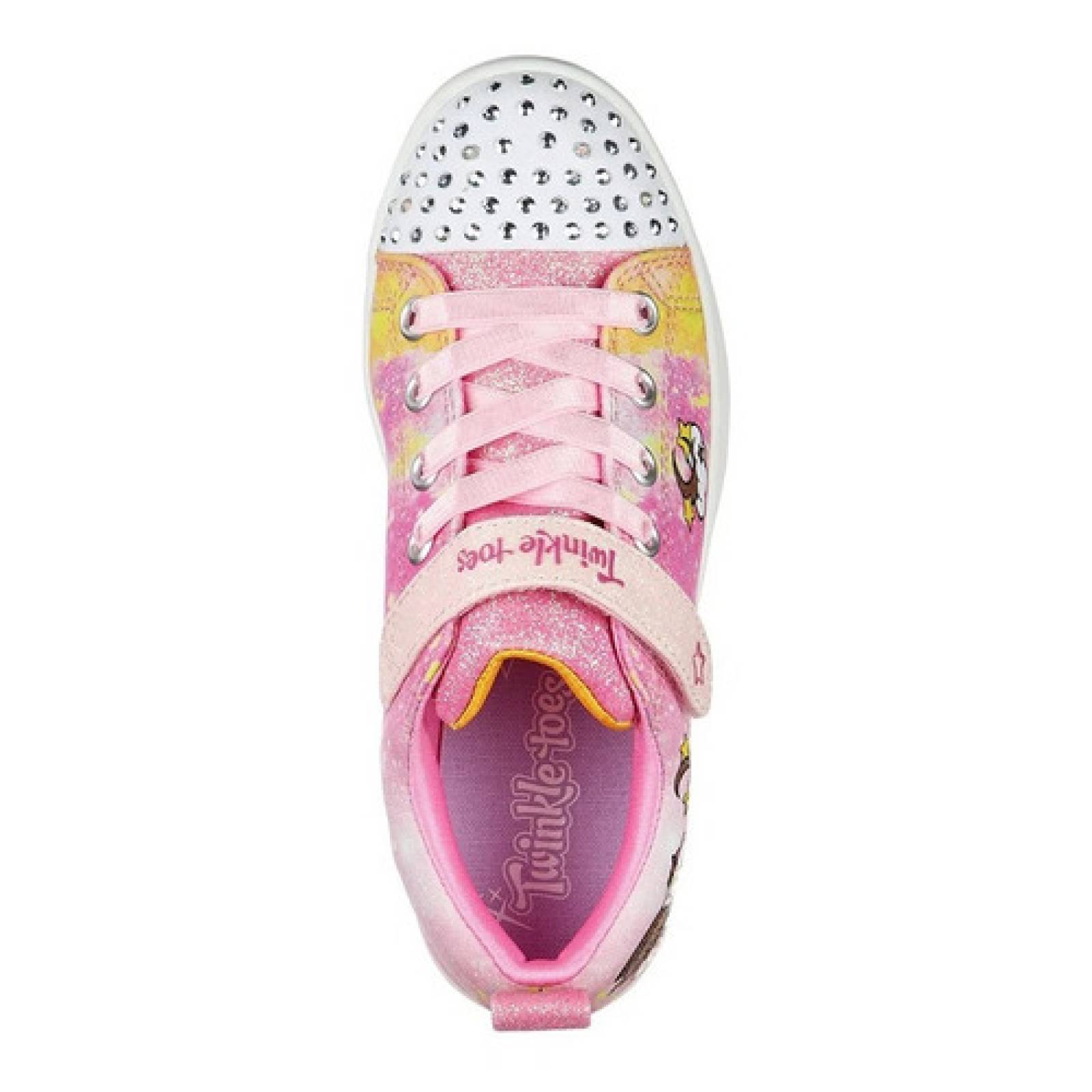 Tenis Skechers Niña Twinkle Toes Luces 314848lhpmt