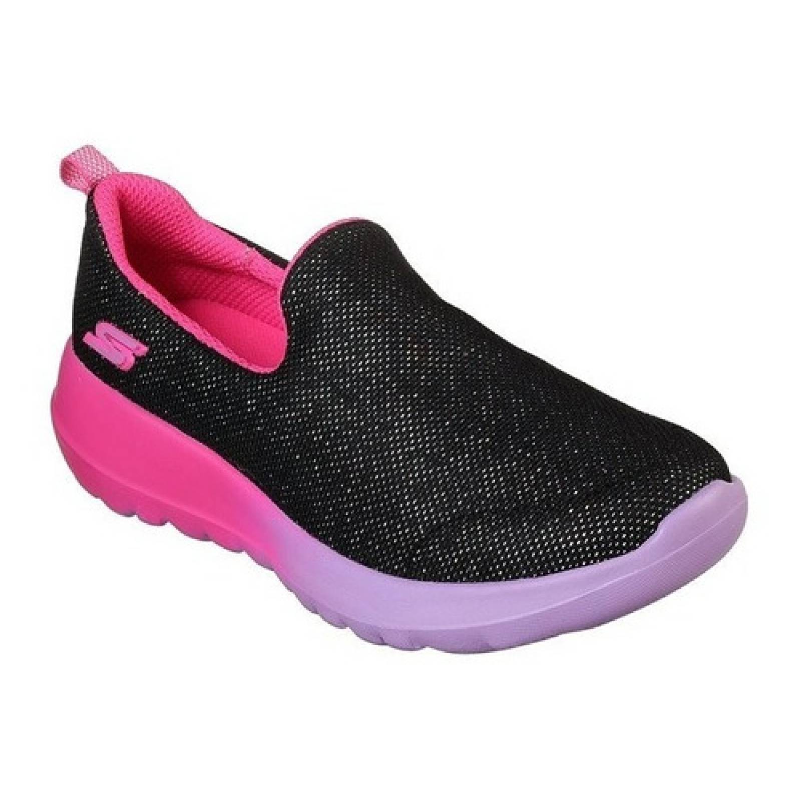 Tenis Skechers Ninas Go Walk 81196lxbkmt