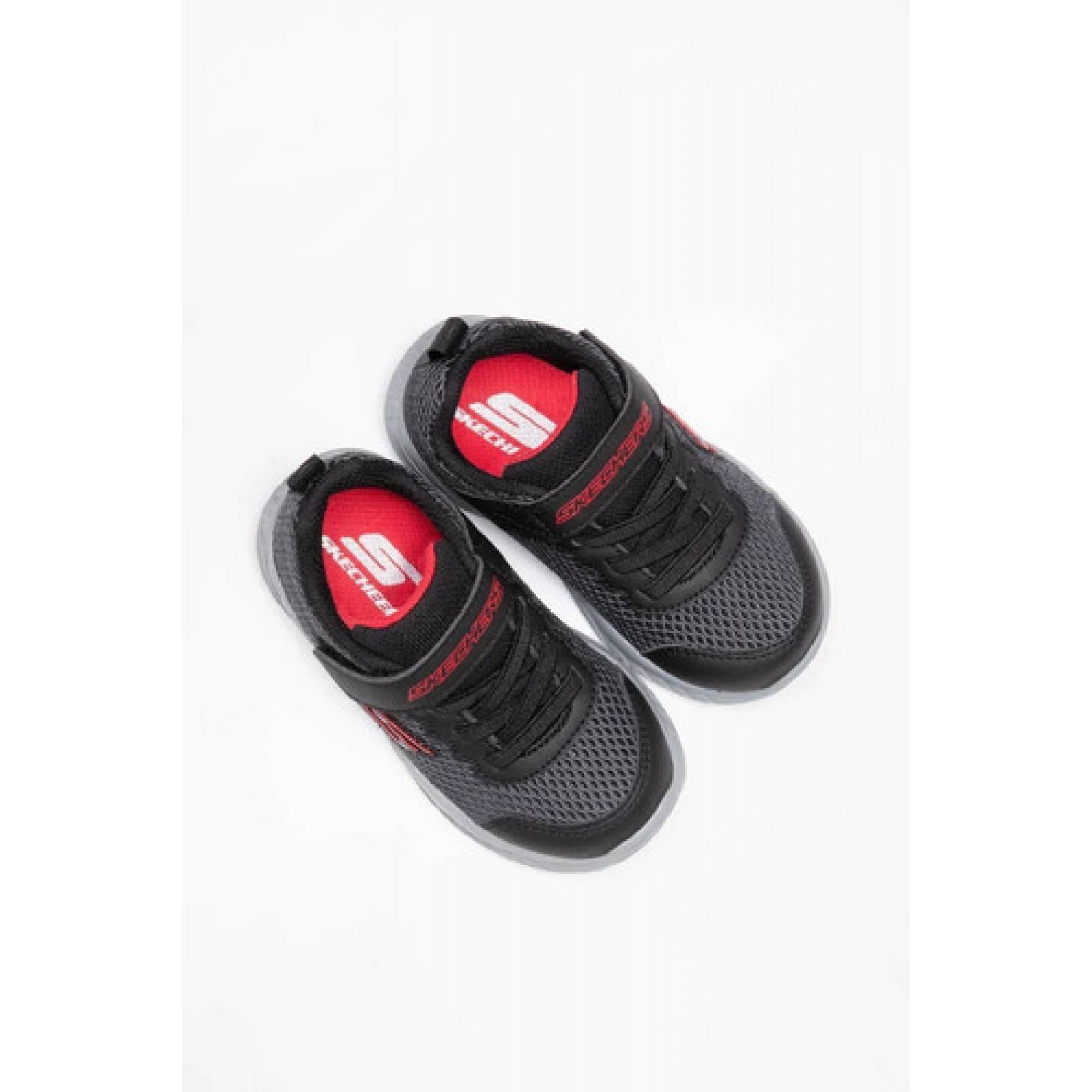 Tenis Skechers Niños Nitro Sprint 400083nbgrd