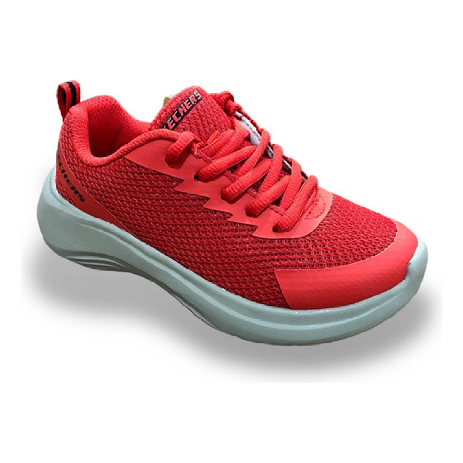 Tenis Skechers Niño Deportivo 403765lred