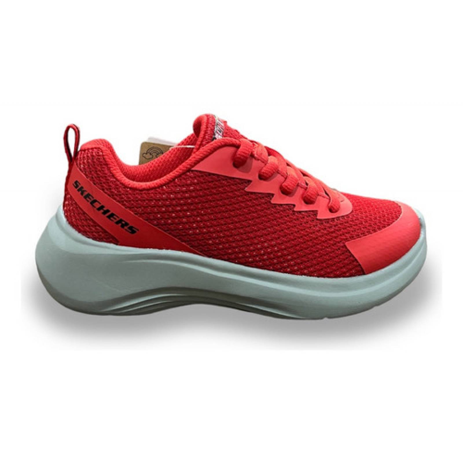 Tenis Skechers Niño Deportivo 403765lred