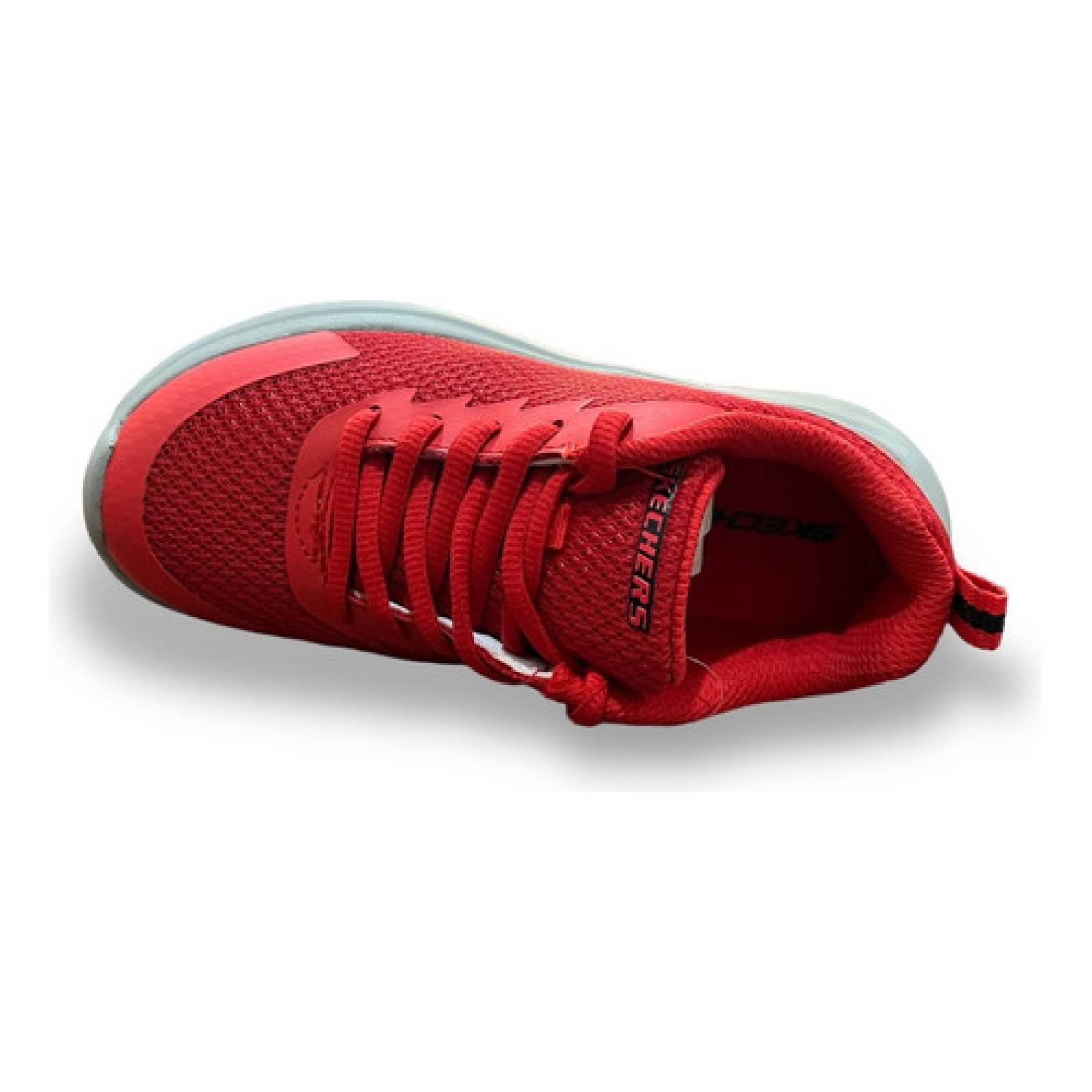 Tenis Skechers Niño Deportivo 403765lred