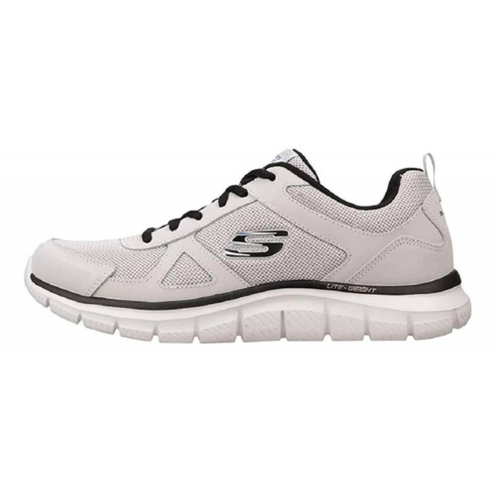 Tenis Skechers Hombre Memory Foam 52631lgbk