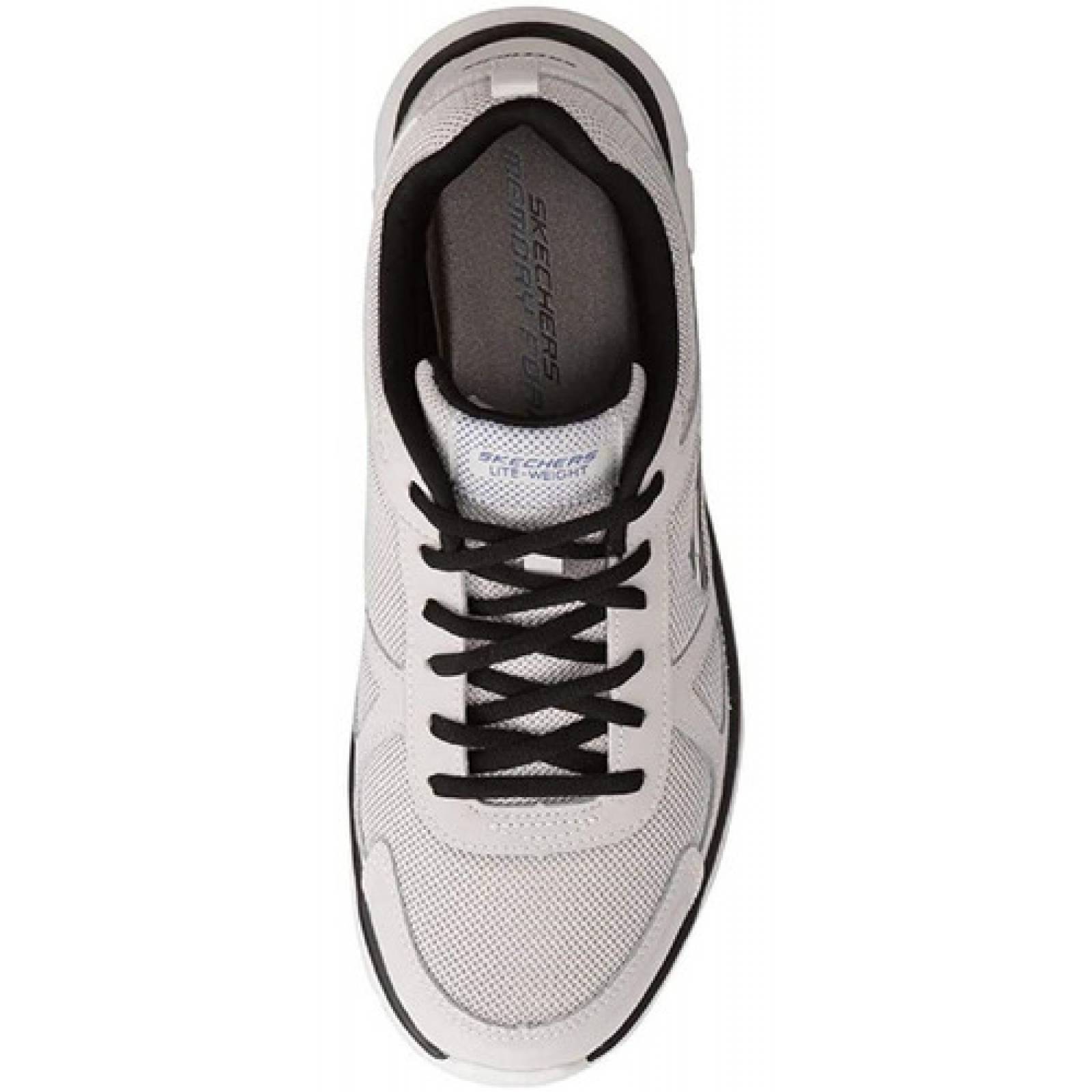 Tenis Skechers Hombre Memory Foam 52631lgbk