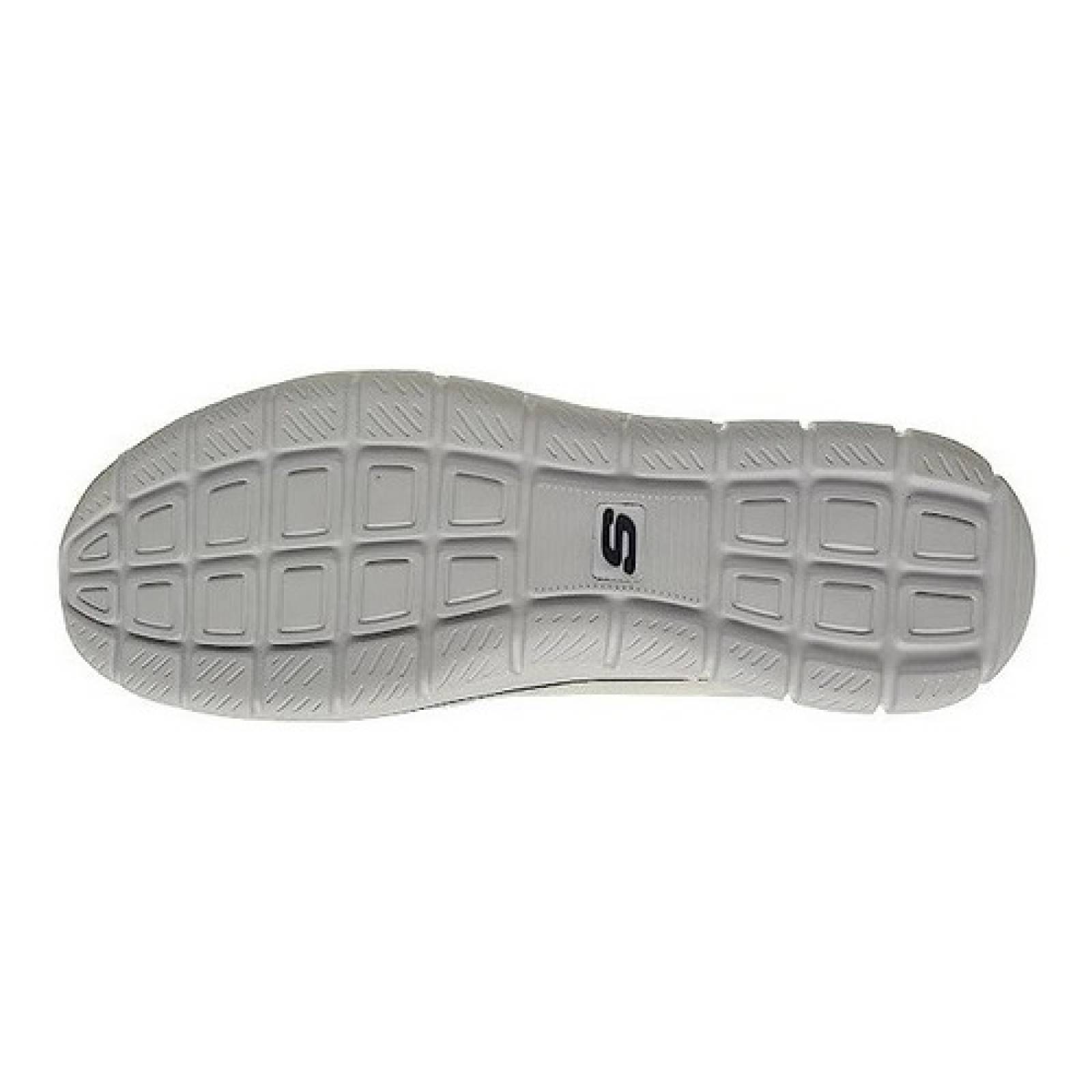 Tenis Skechers Hombre Memory Foam 52631lgbk
